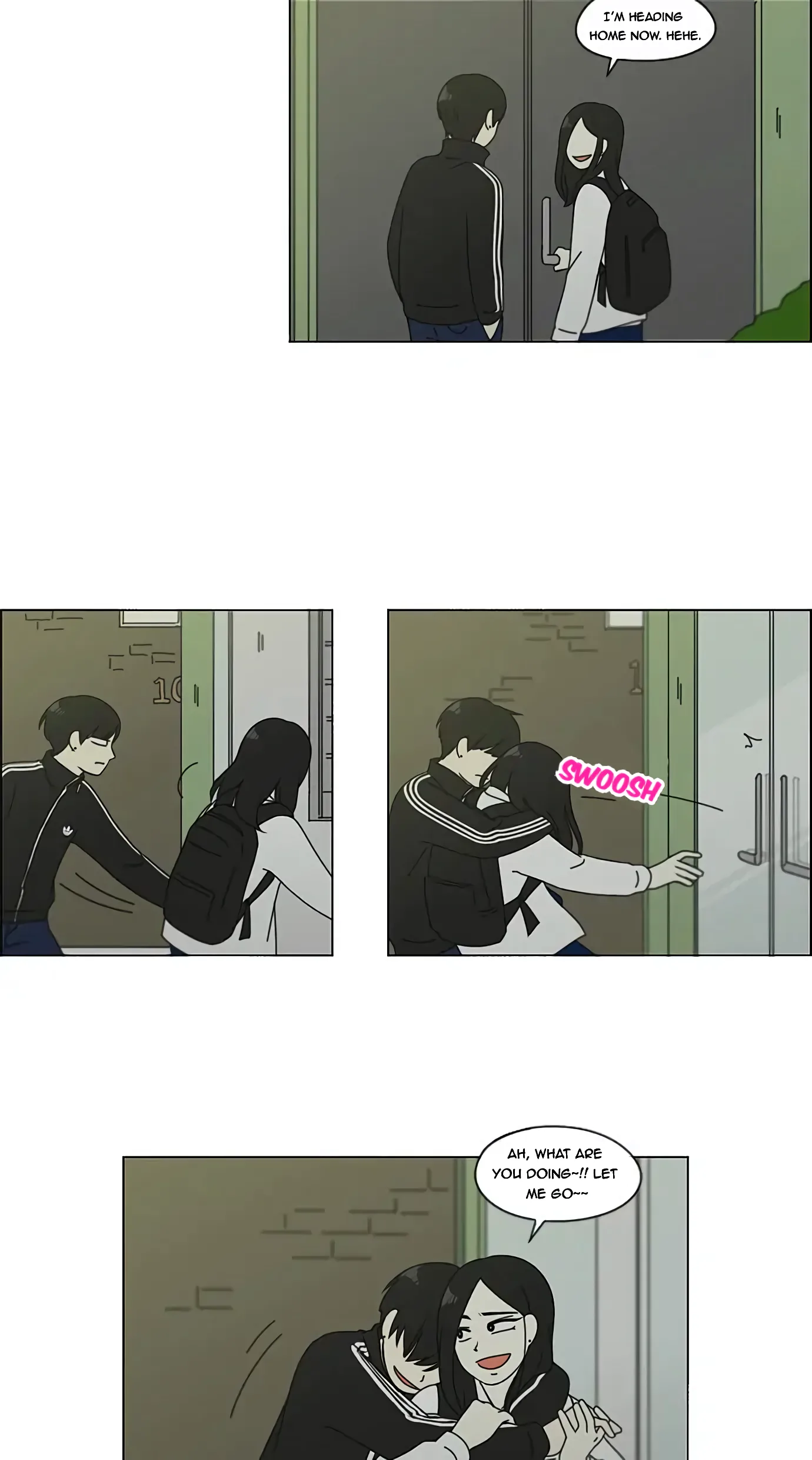 Love Revolution Chapter 110 page 35