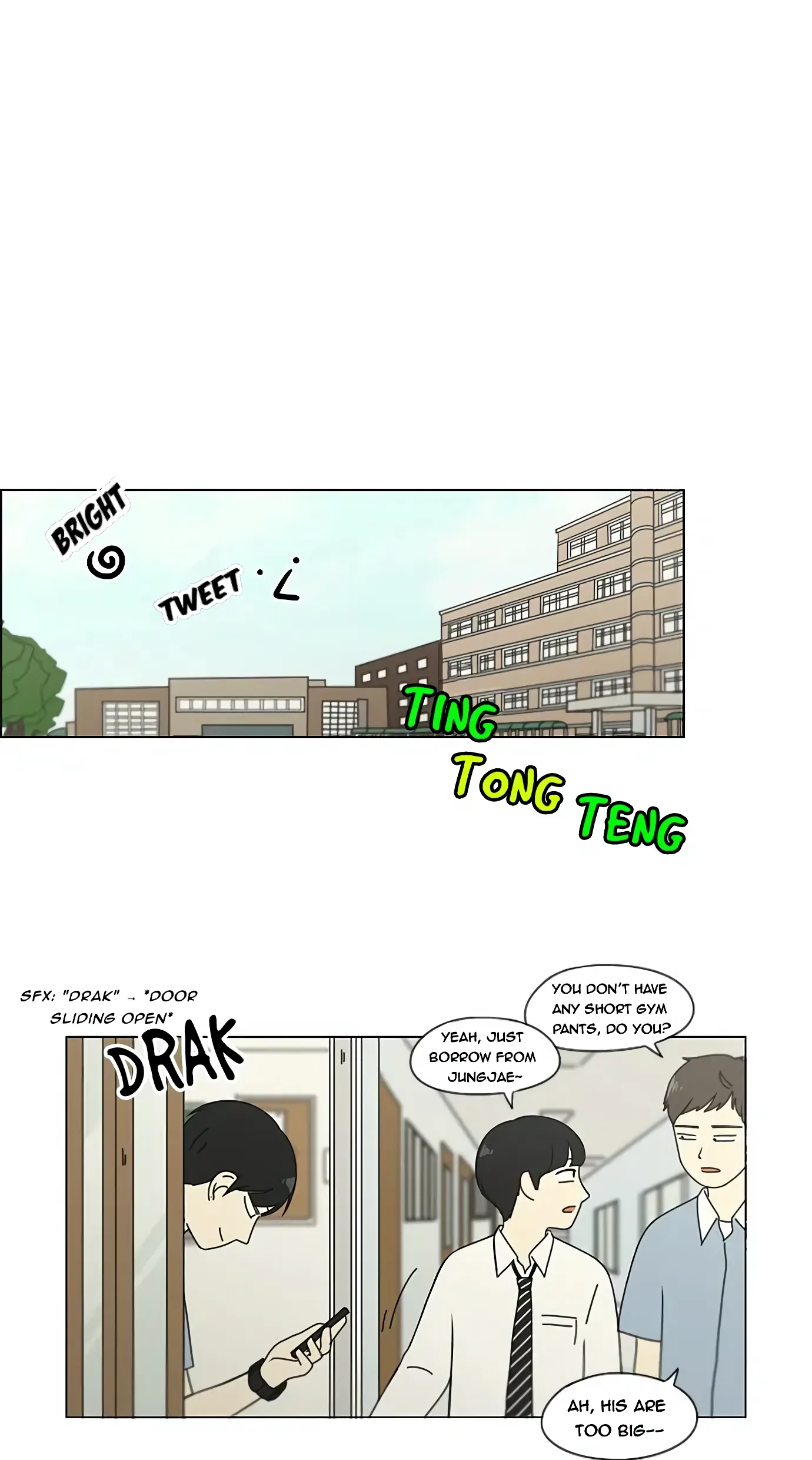Love Revolution Chapter 110 page 37