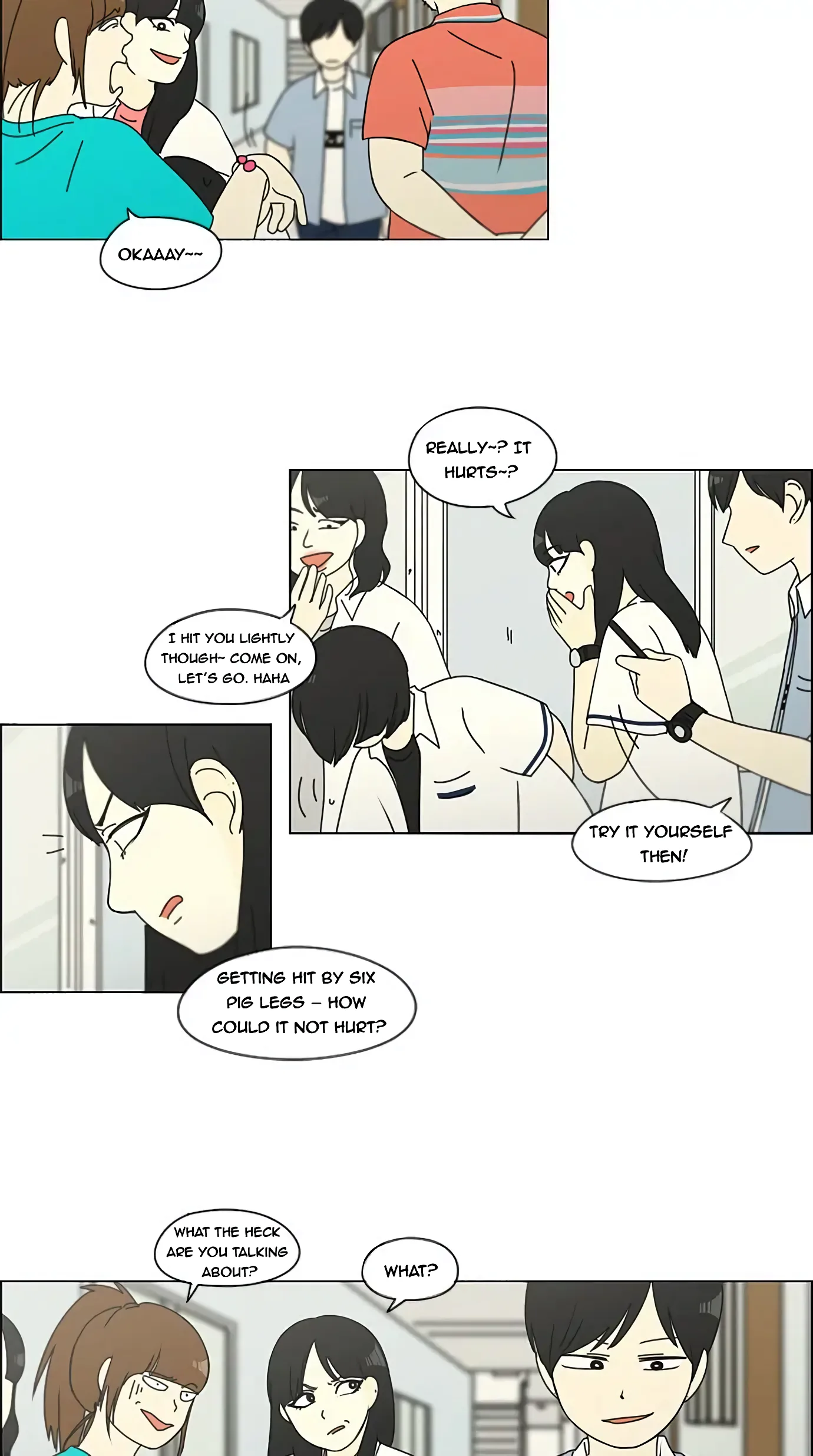 Love Revolution Chapter 110 page 41