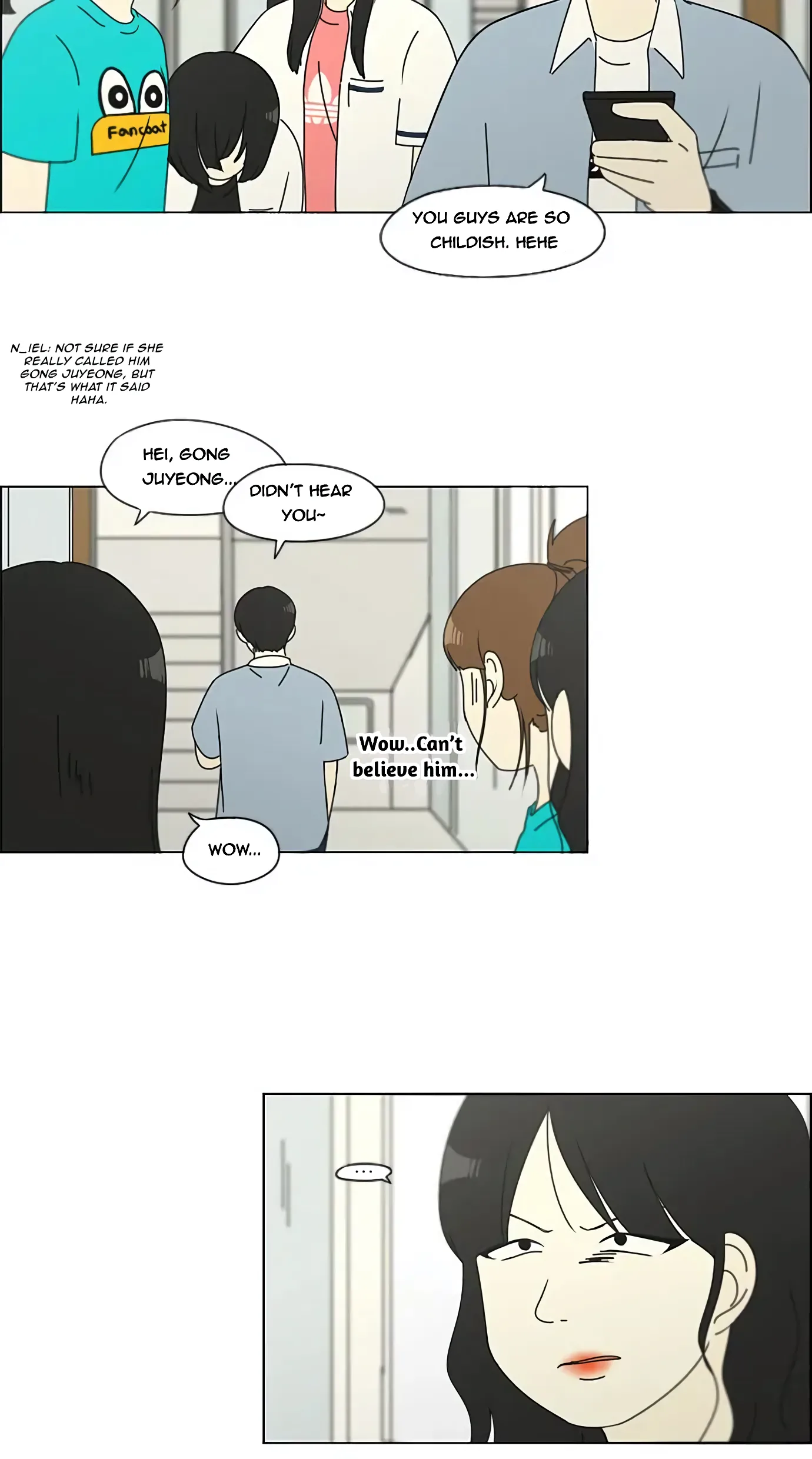 Love Revolution Chapter 110 page 42