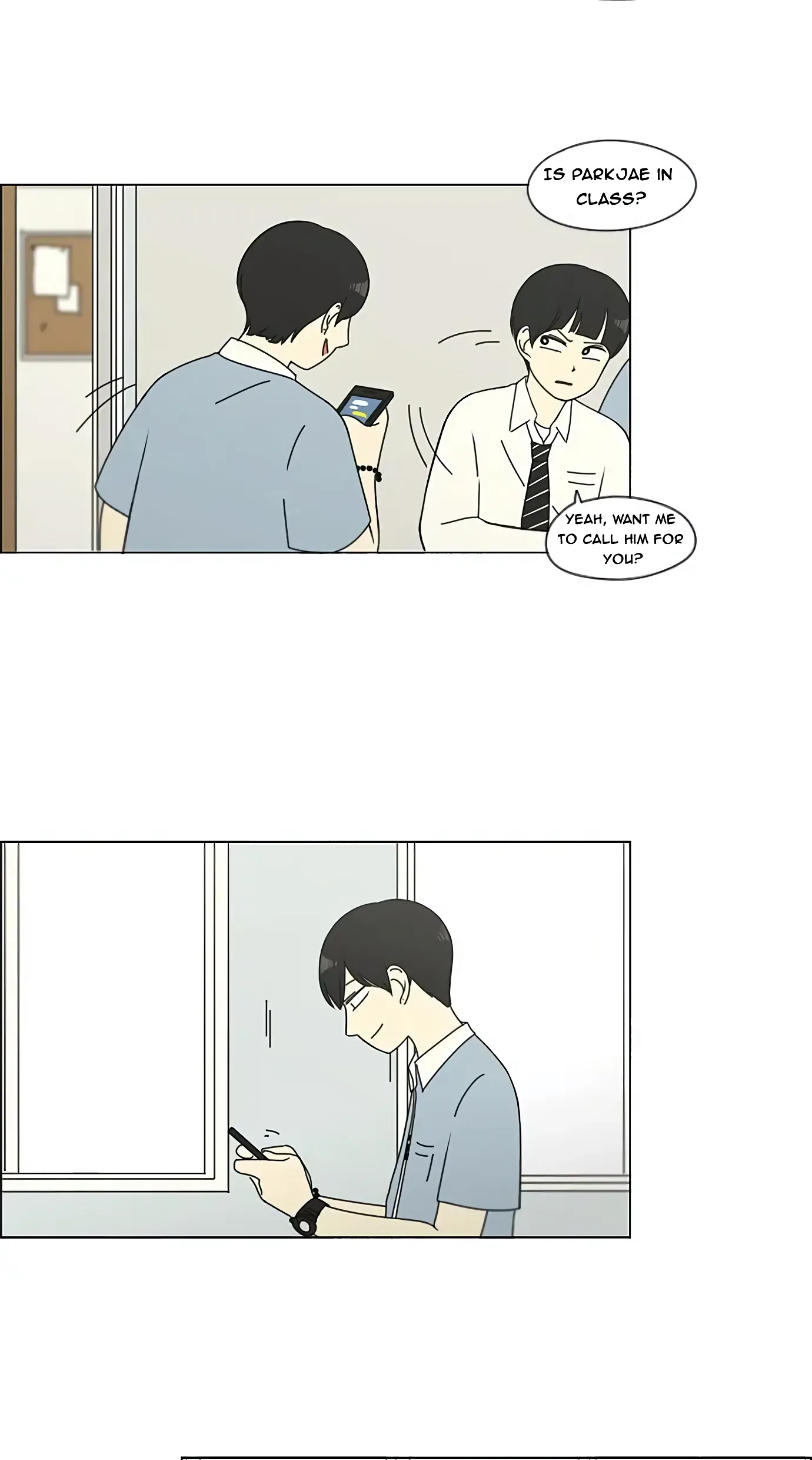 Love Revolution Chapter 110 page 38