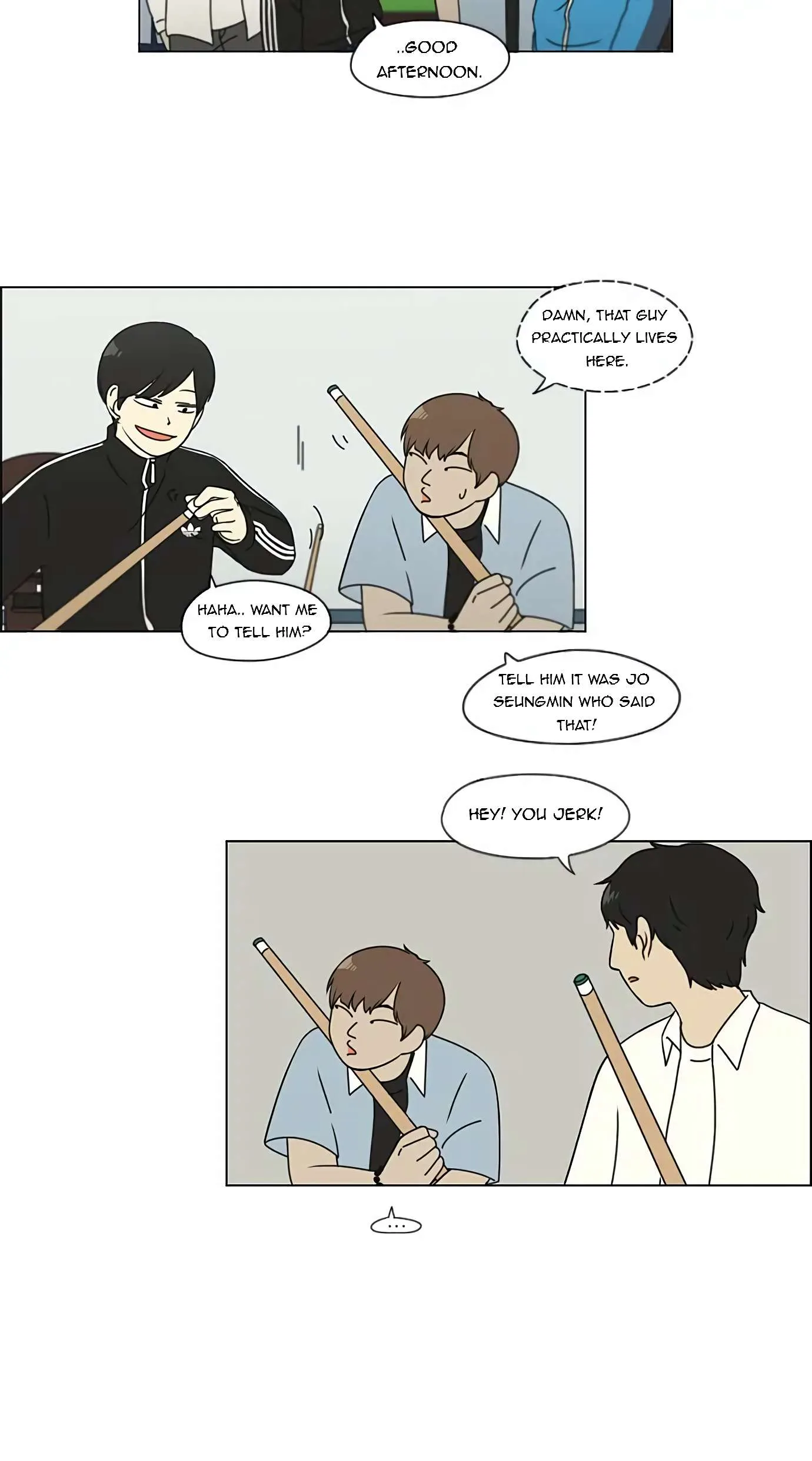 Love Revolution Chapter 111 page 5