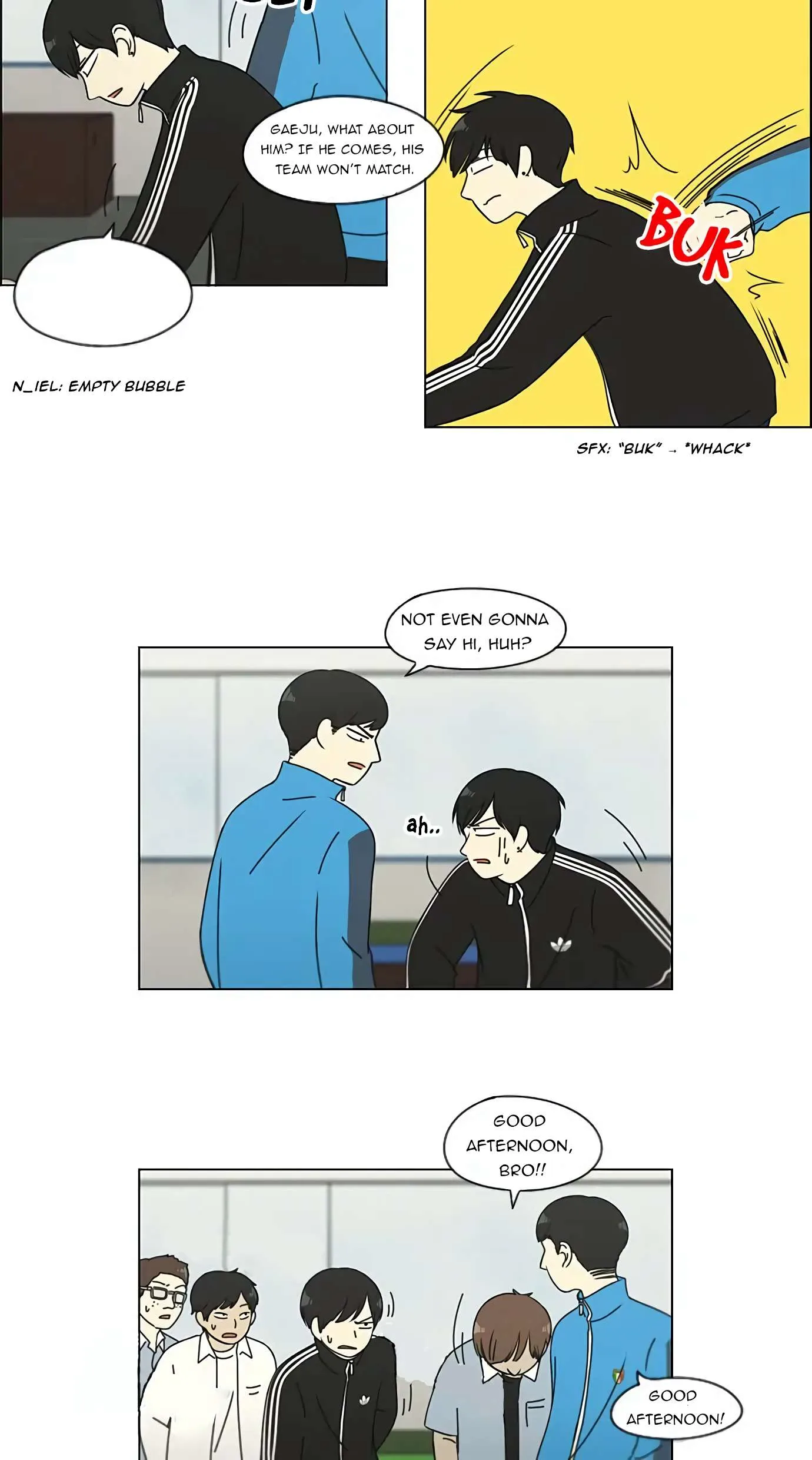 Love Revolution Chapter 111 page 4