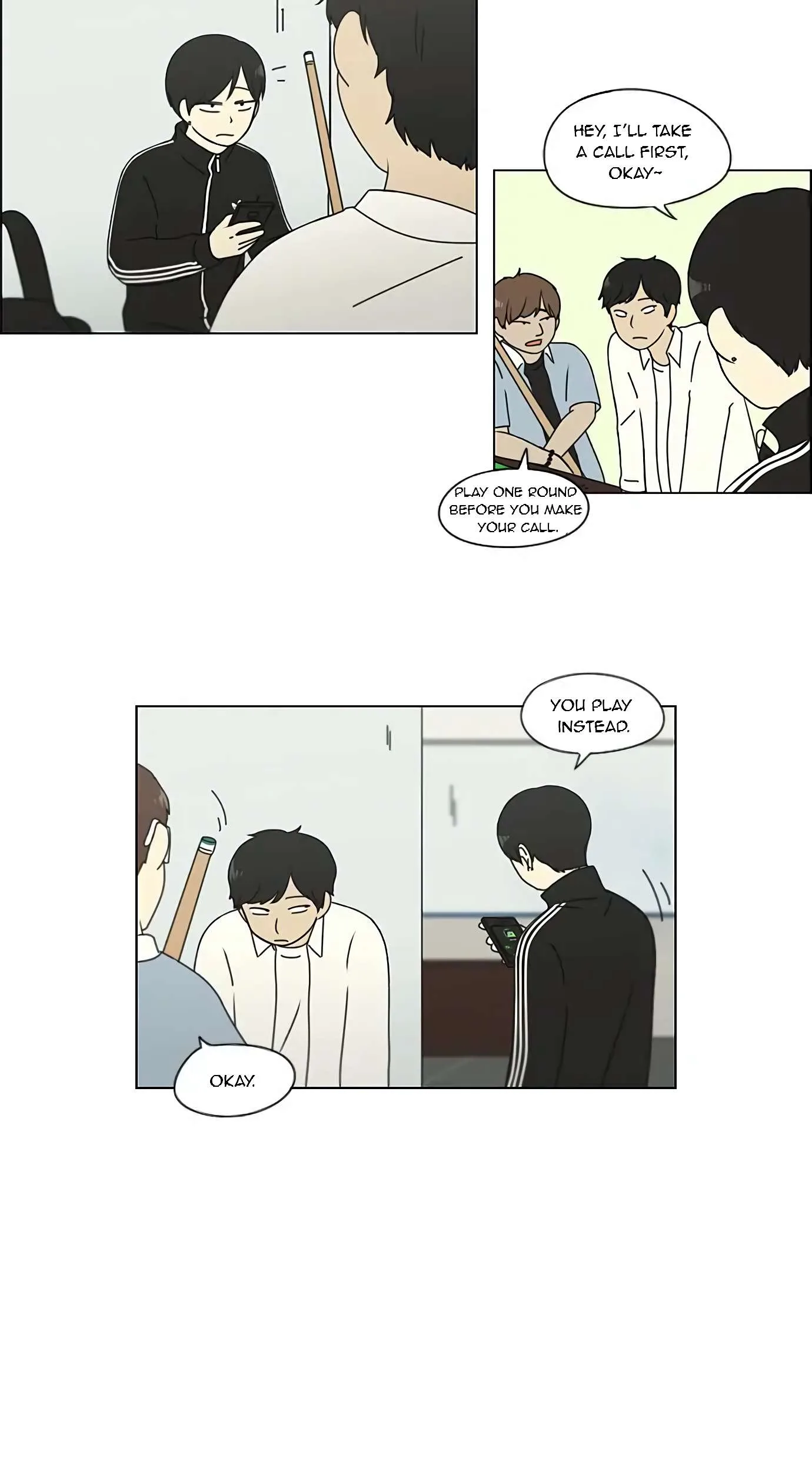 Love Revolution Chapter 111 page 8