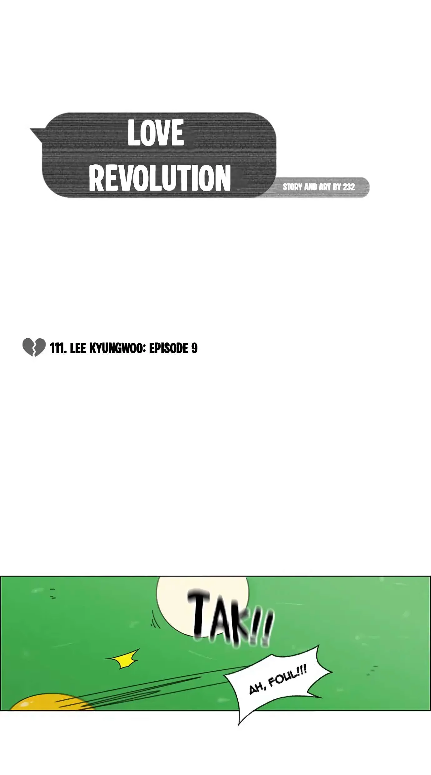 Love Revolution Chapter 111 page 6