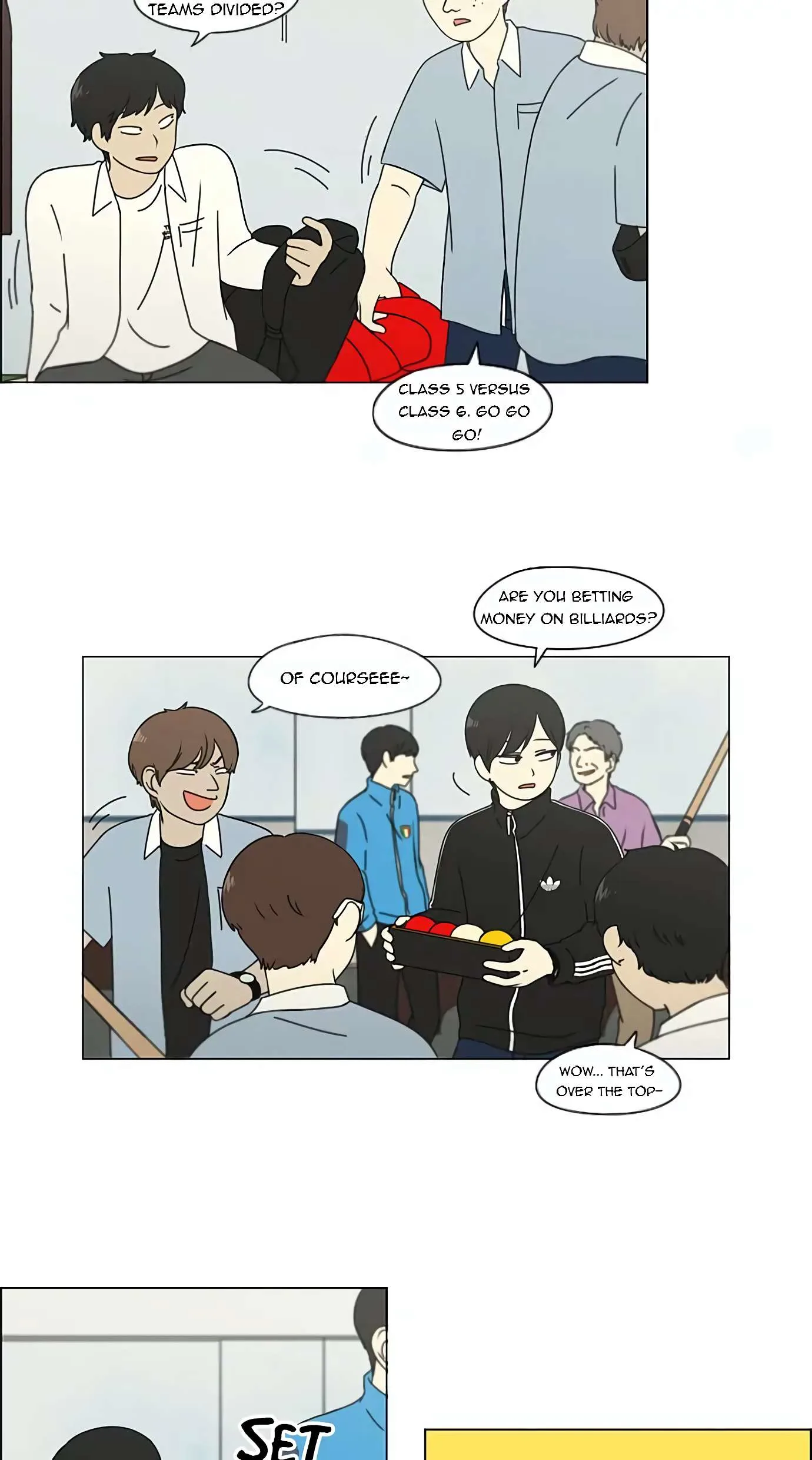 Love Revolution Chapter 111 page 3