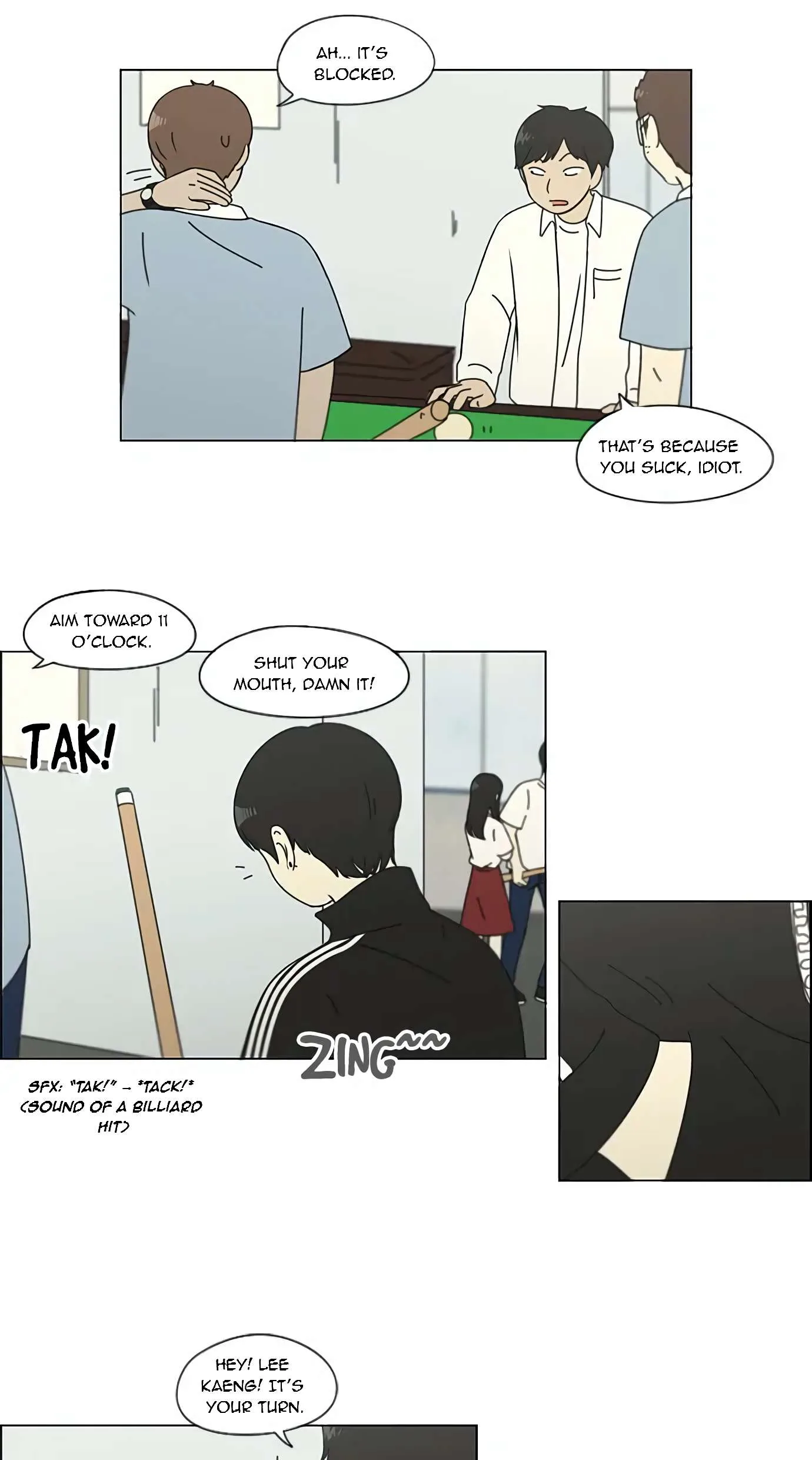 Love Revolution Chapter 111 page 7