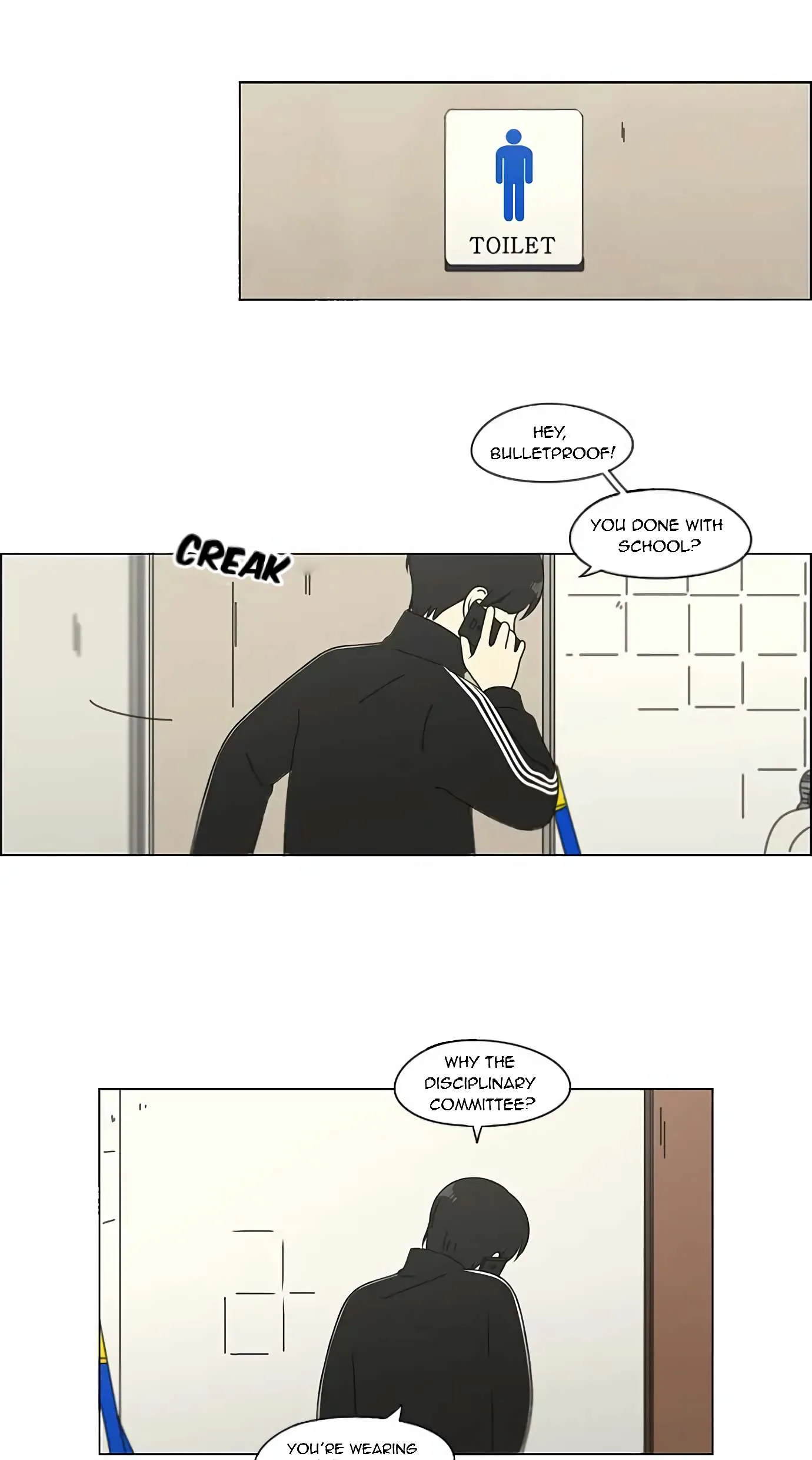 Love Revolution Chapter 111 page 9