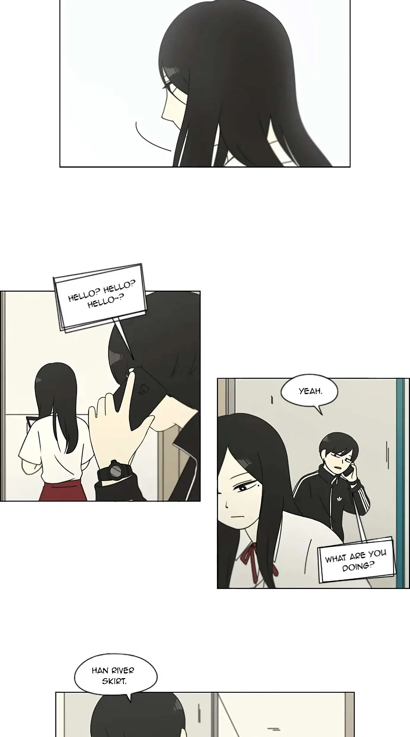 Love Revolution Chapter 111 page 12