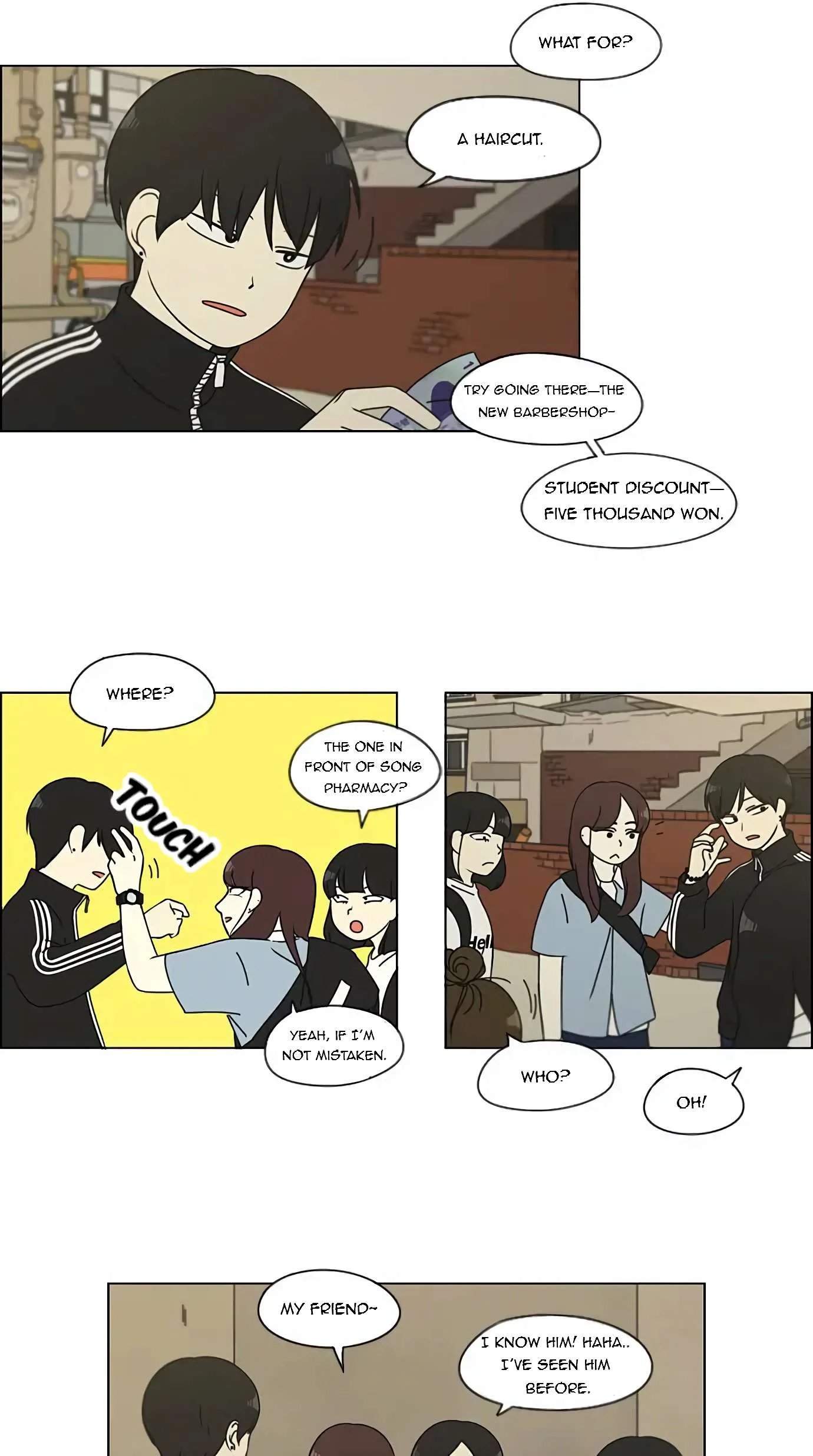 Love Revolution Chapter 111 page 17
