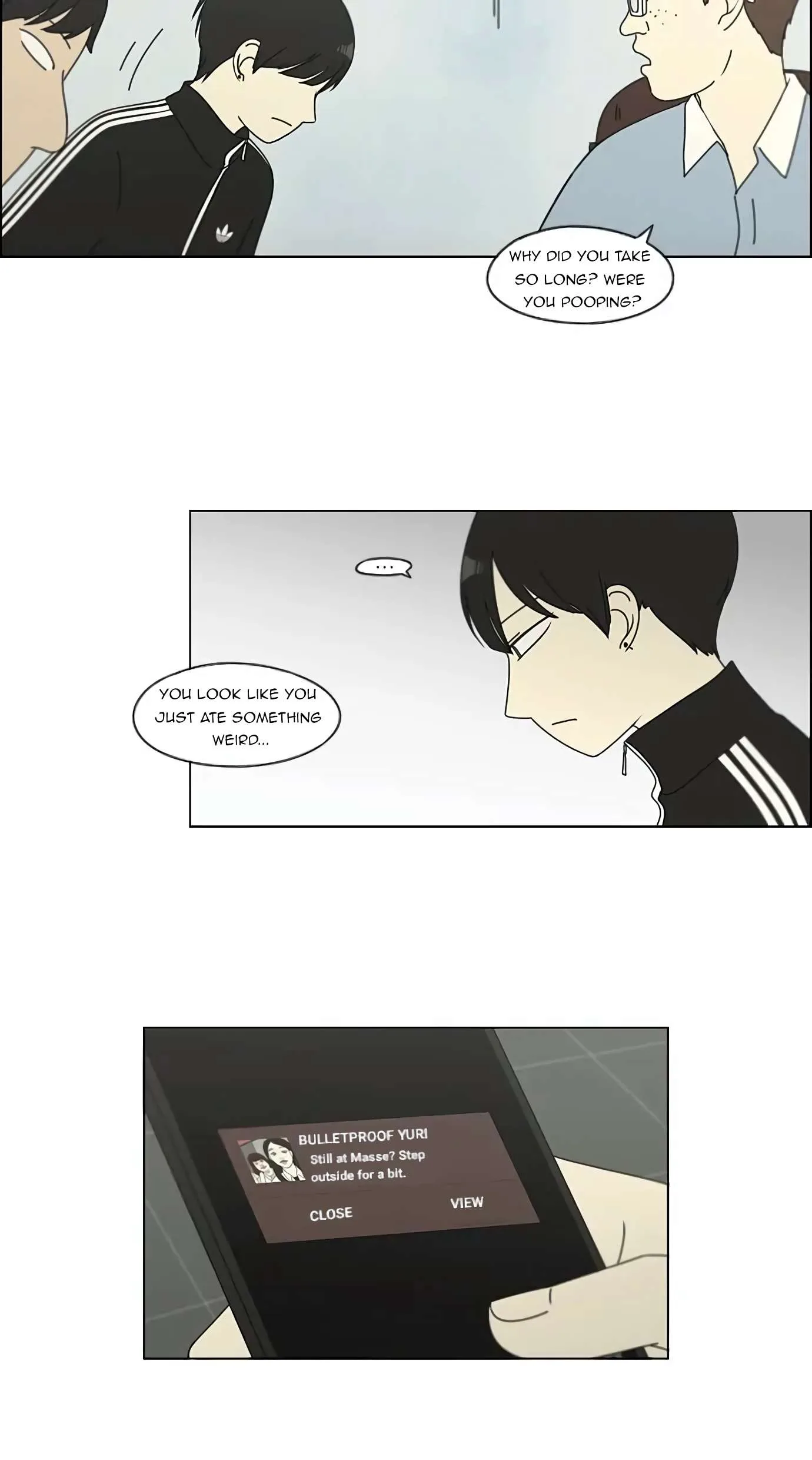 Love Revolution Chapter 111 page 20