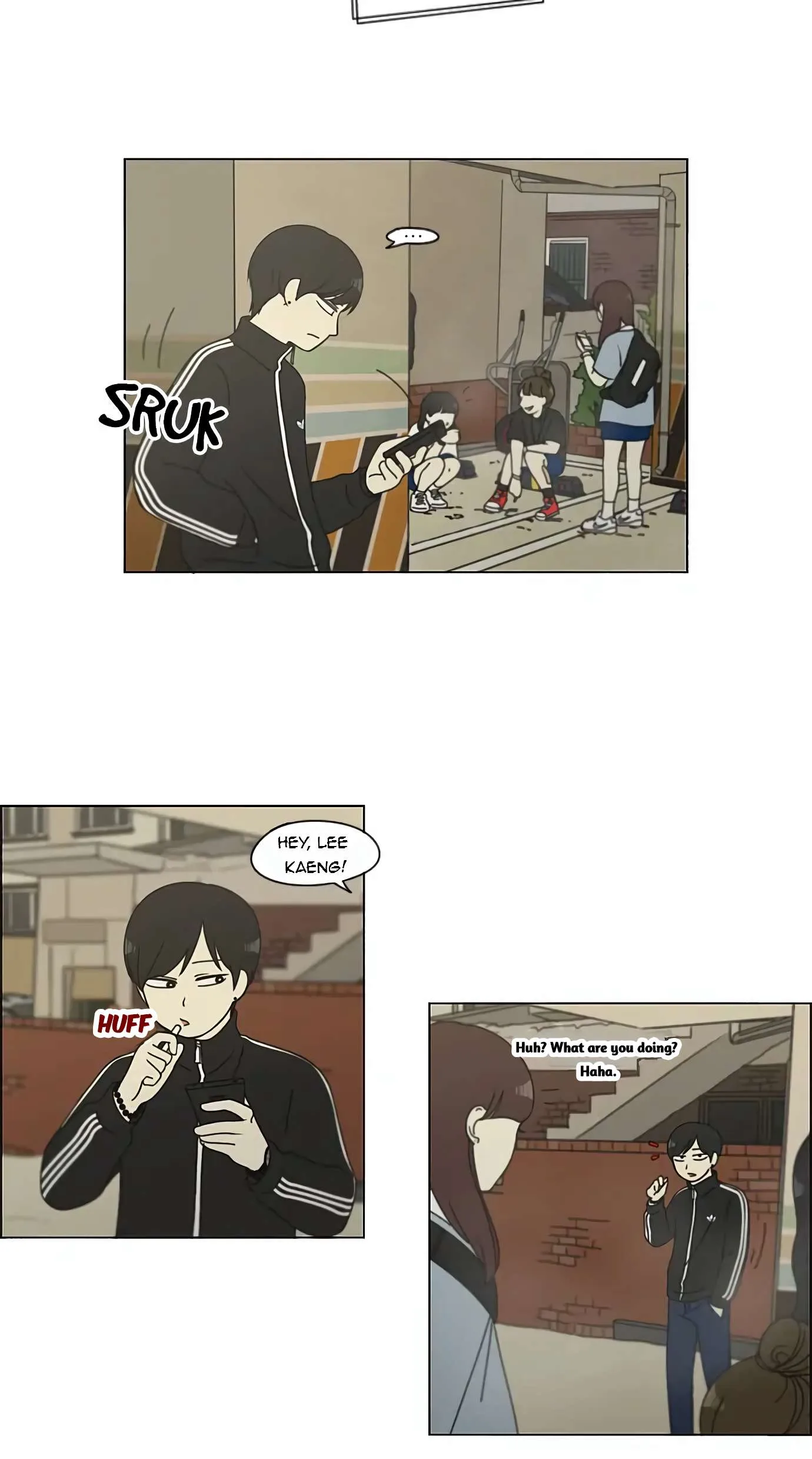 Love Revolution Chapter 111 page 15