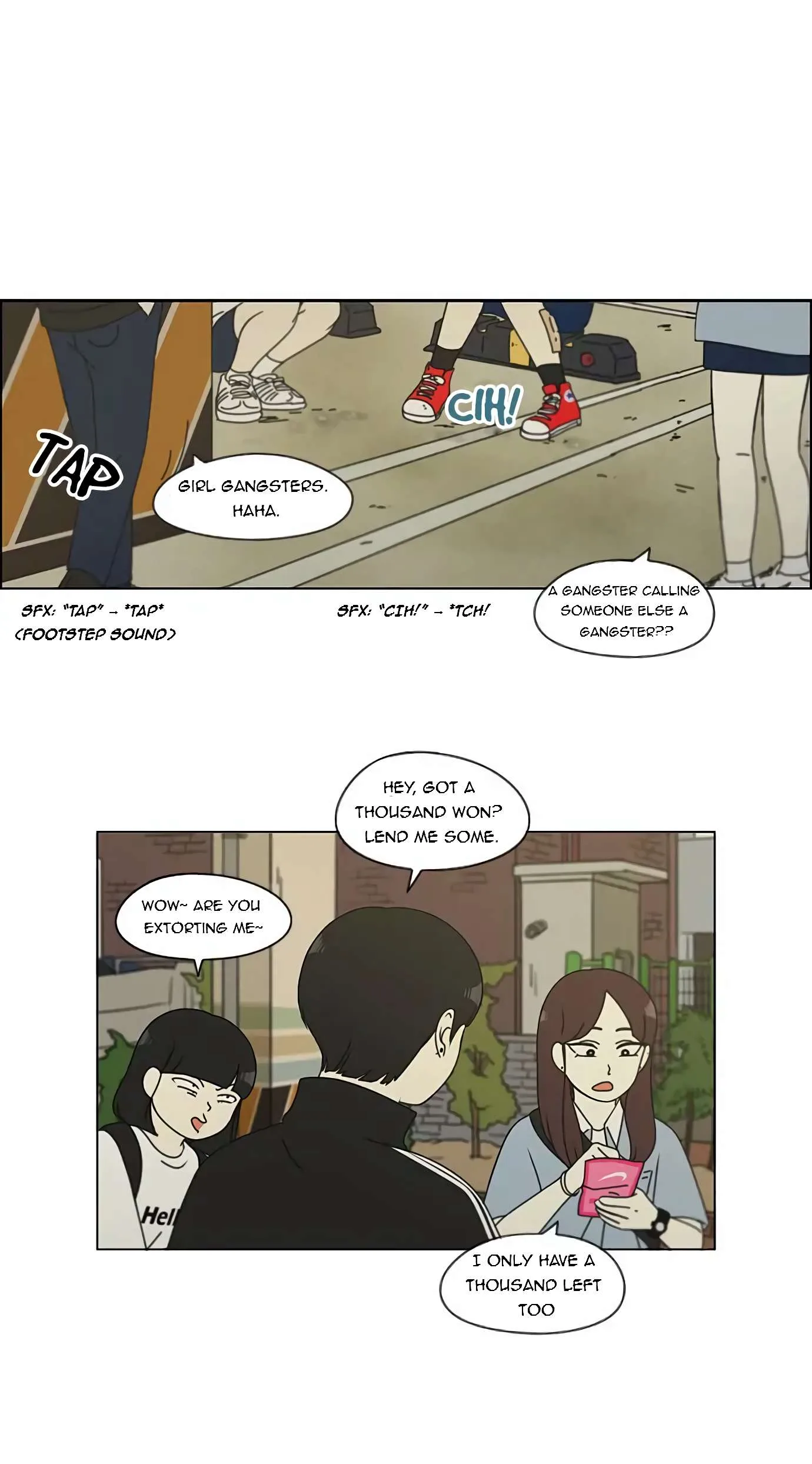 Love Revolution Chapter 111 page 16