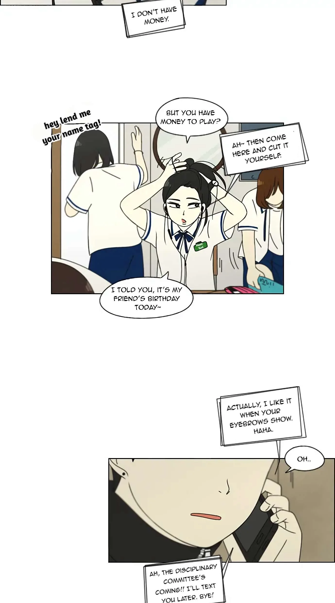 Love Revolution Chapter 111 page 14