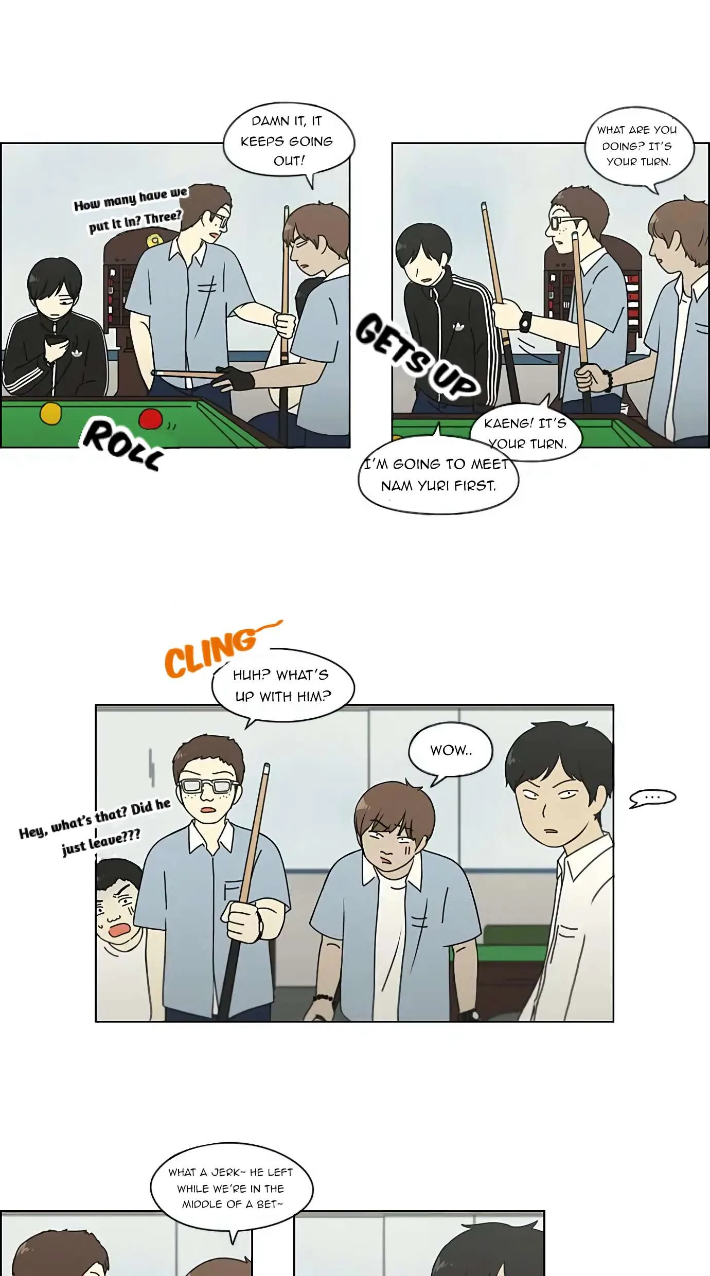 Love Revolution Chapter 111 page 21