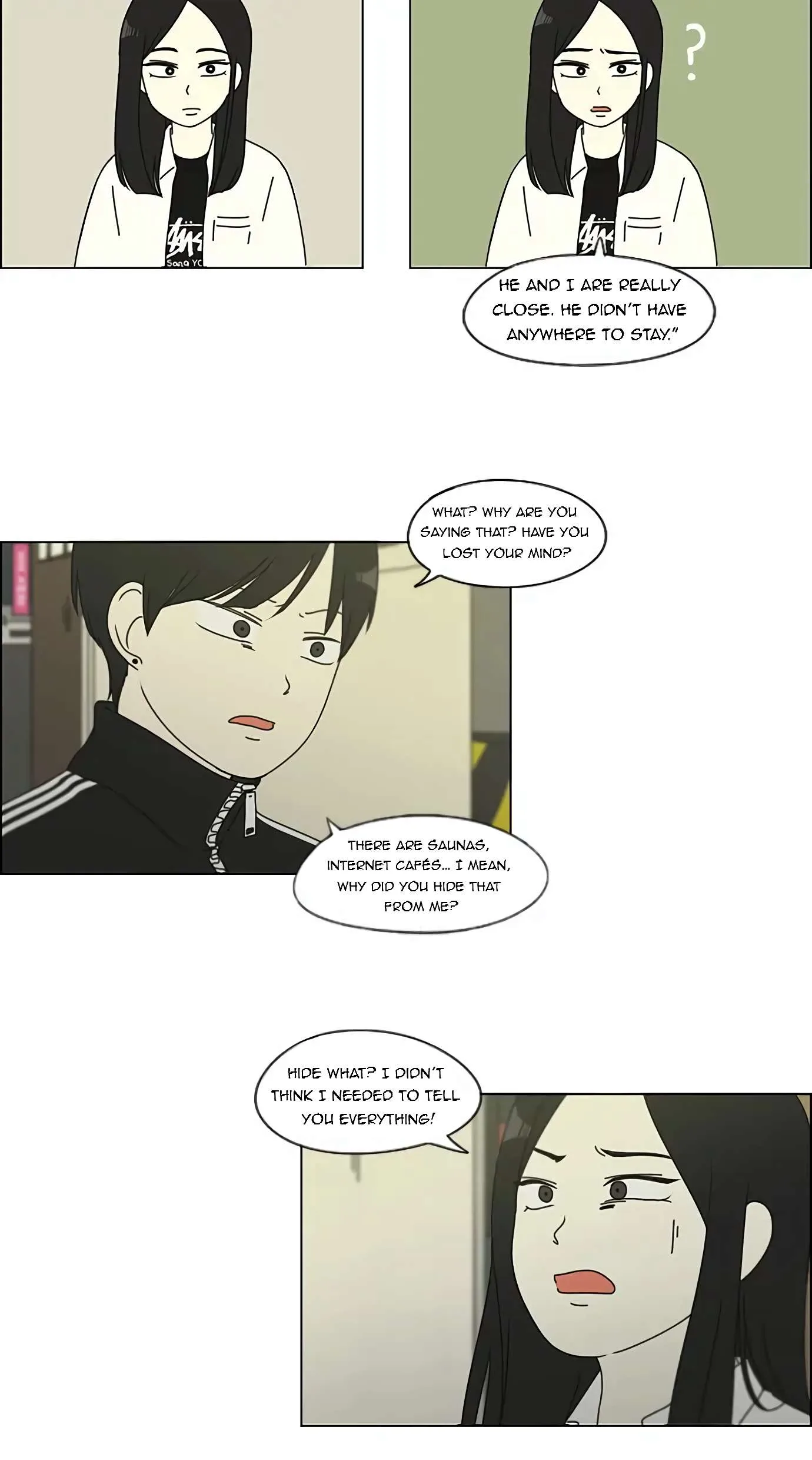 Love Revolution Chapter 111 page 28