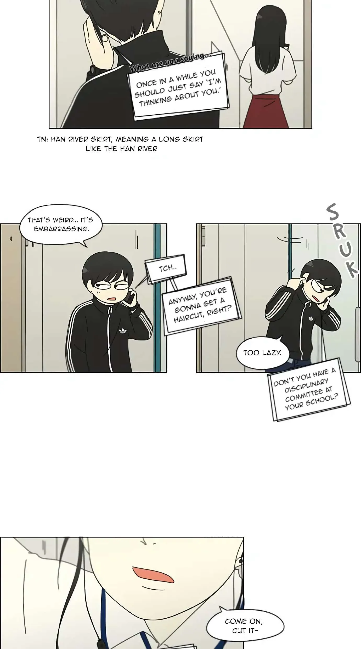 Love Revolution Chapter 111 page 13