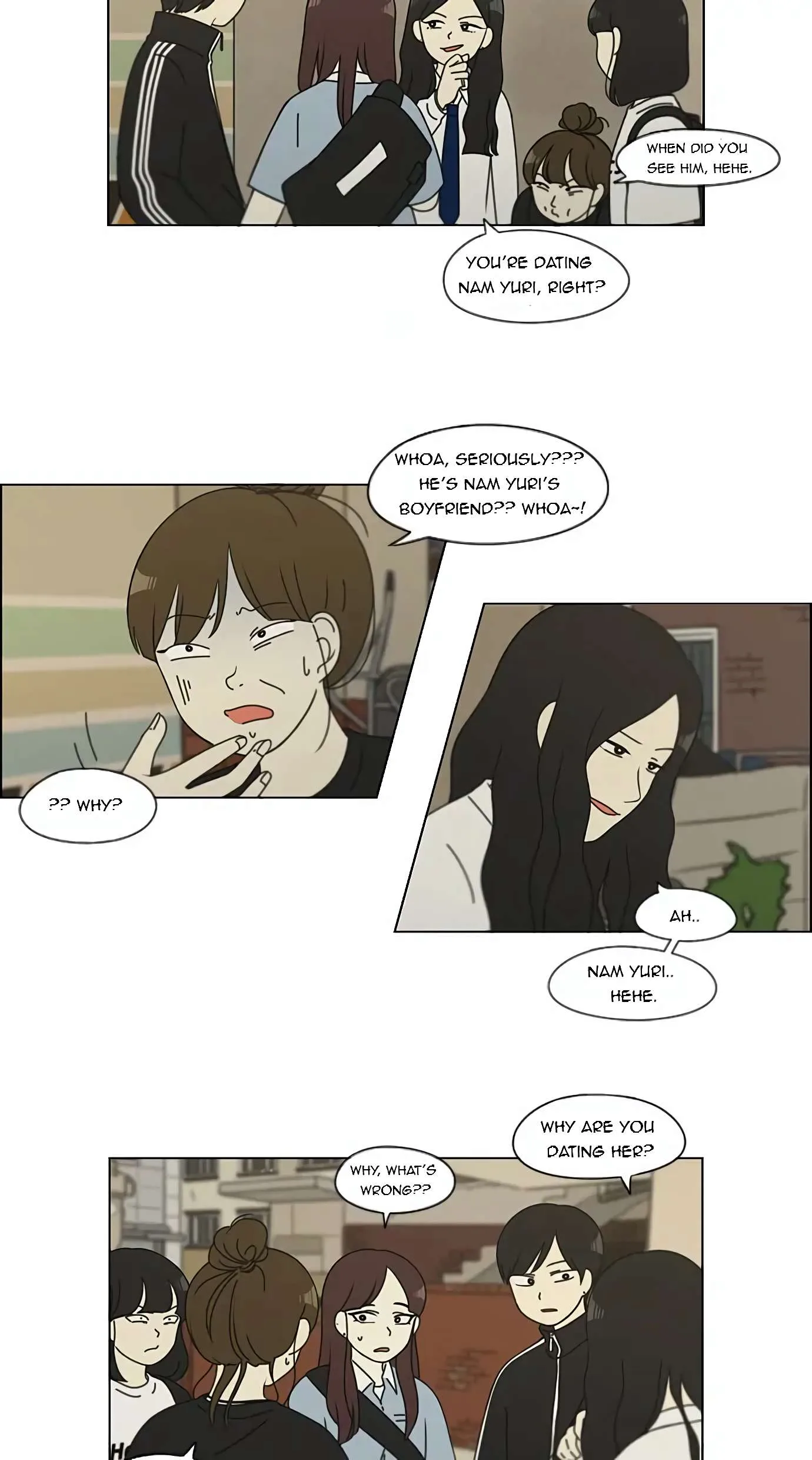 Love Revolution Chapter 111 page 18