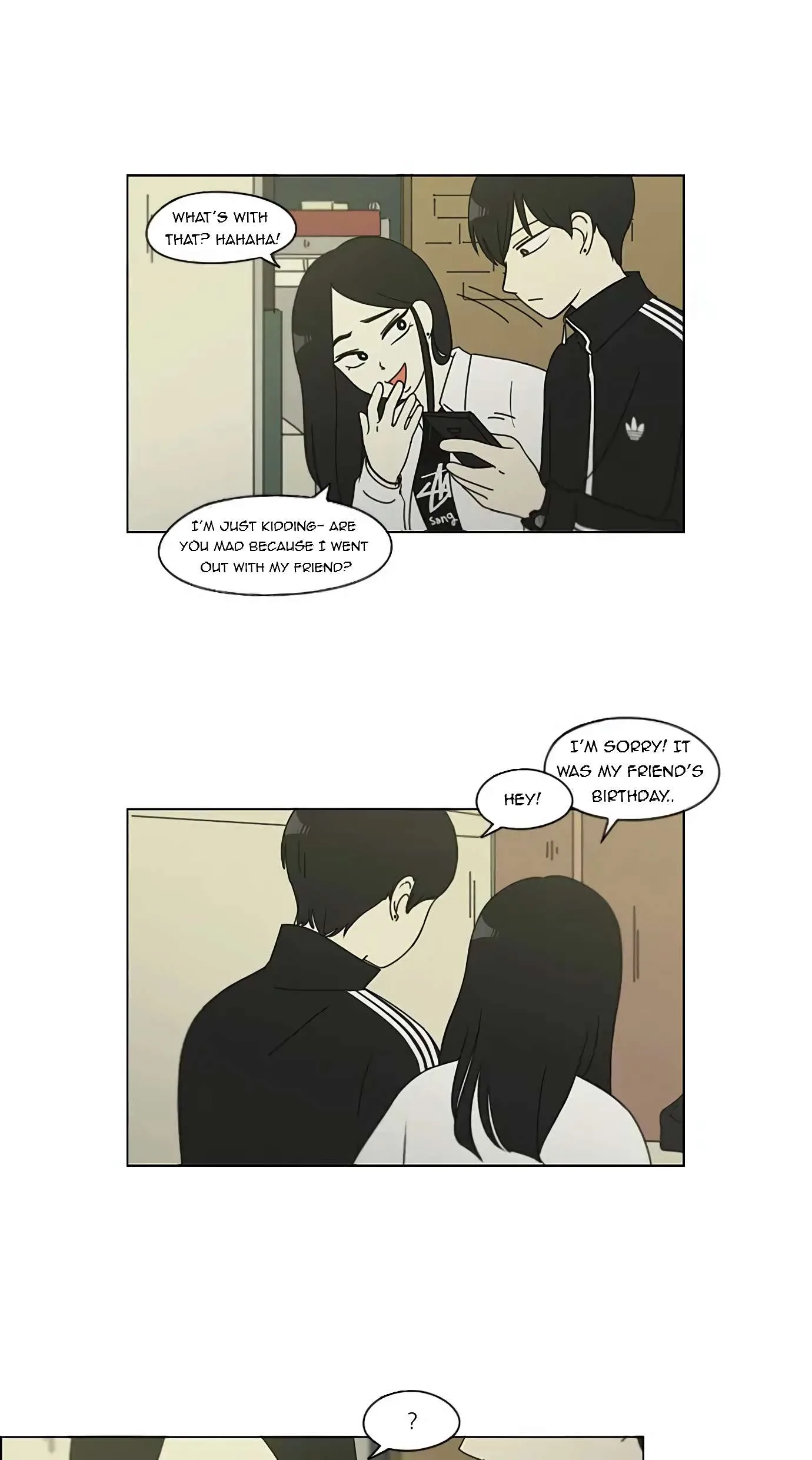 Love Revolution Chapter 111 page 25