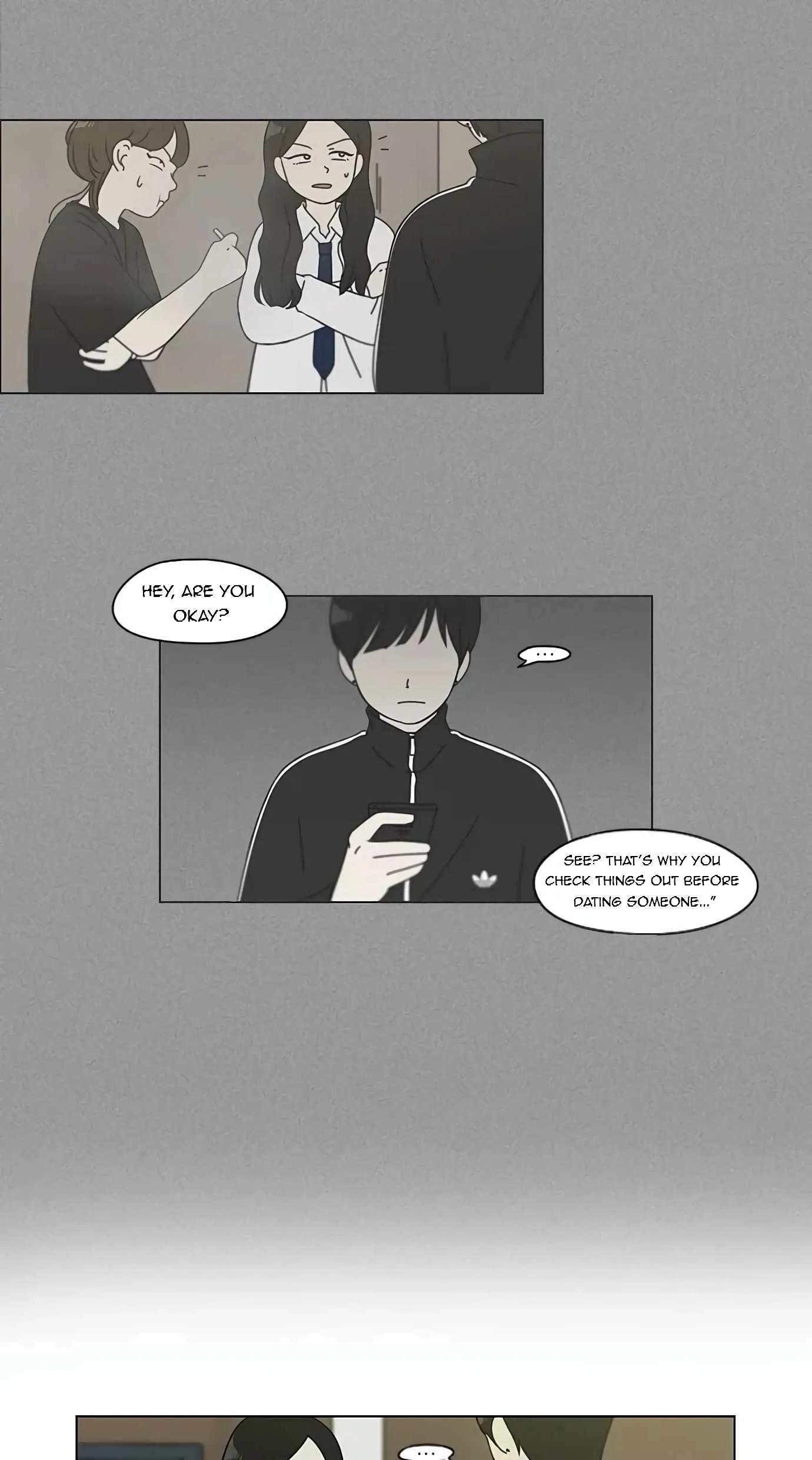 Love Revolution Chapter 111 page 34