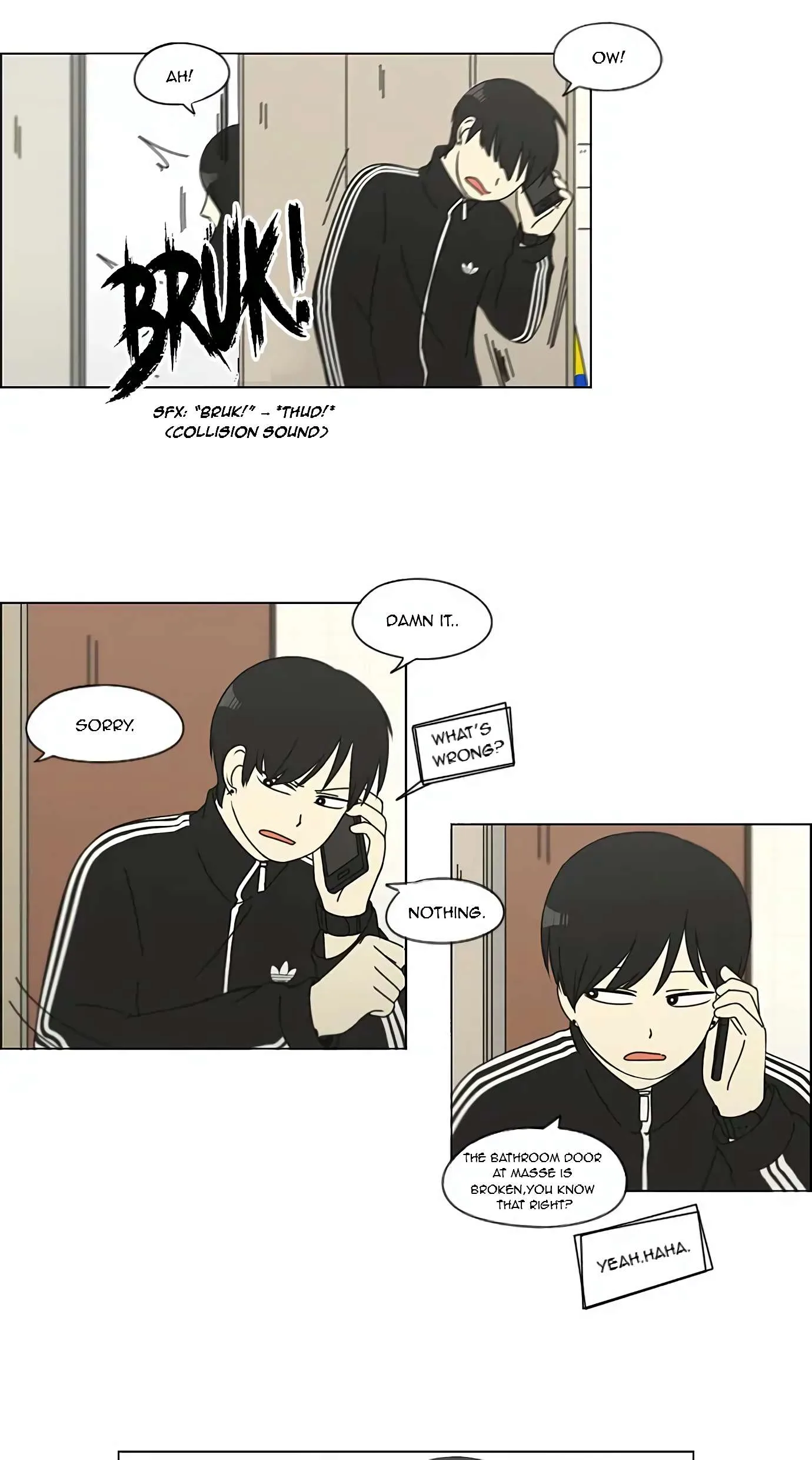 Love Revolution Chapter 111 page 11