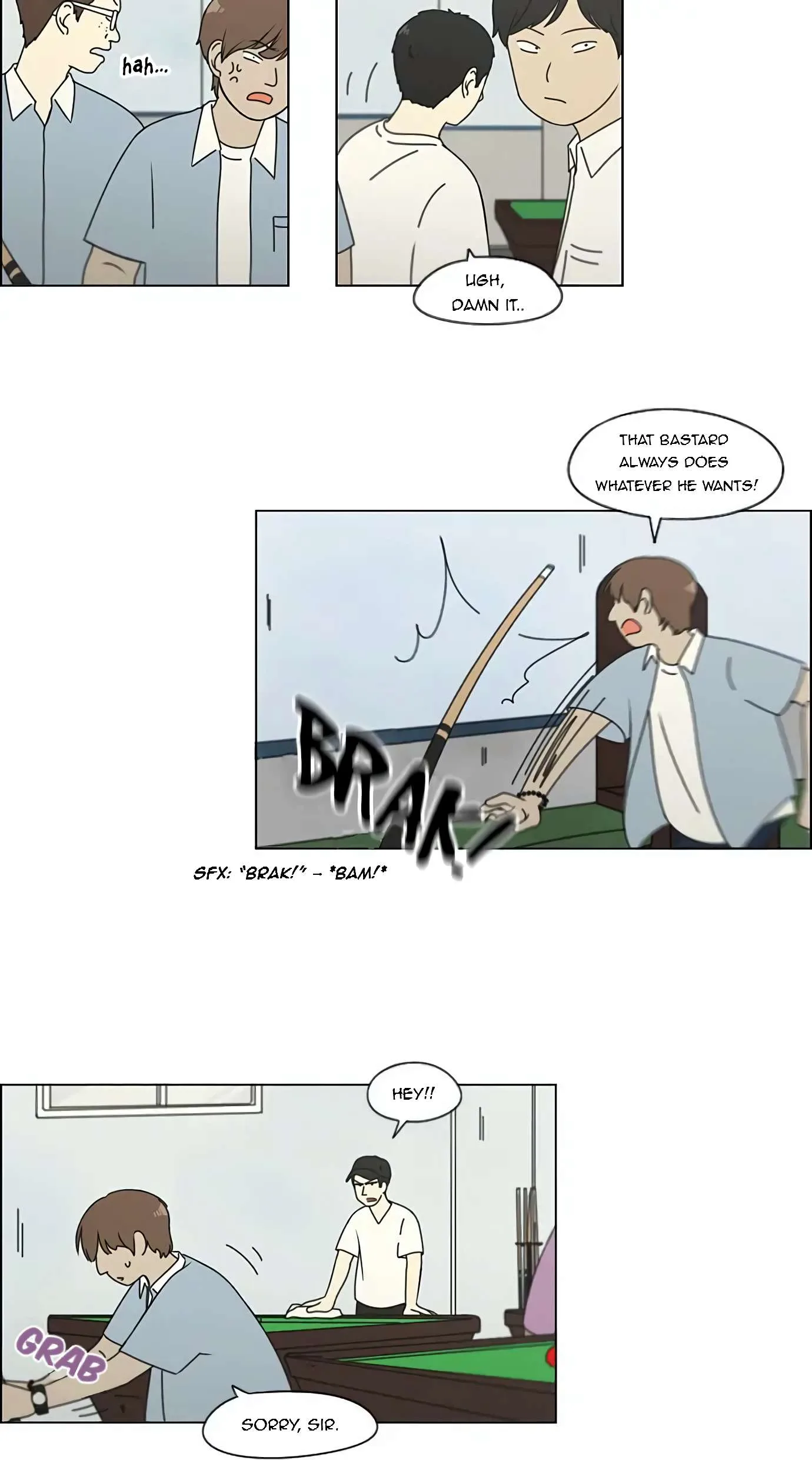 Love Revolution Chapter 111 page 22