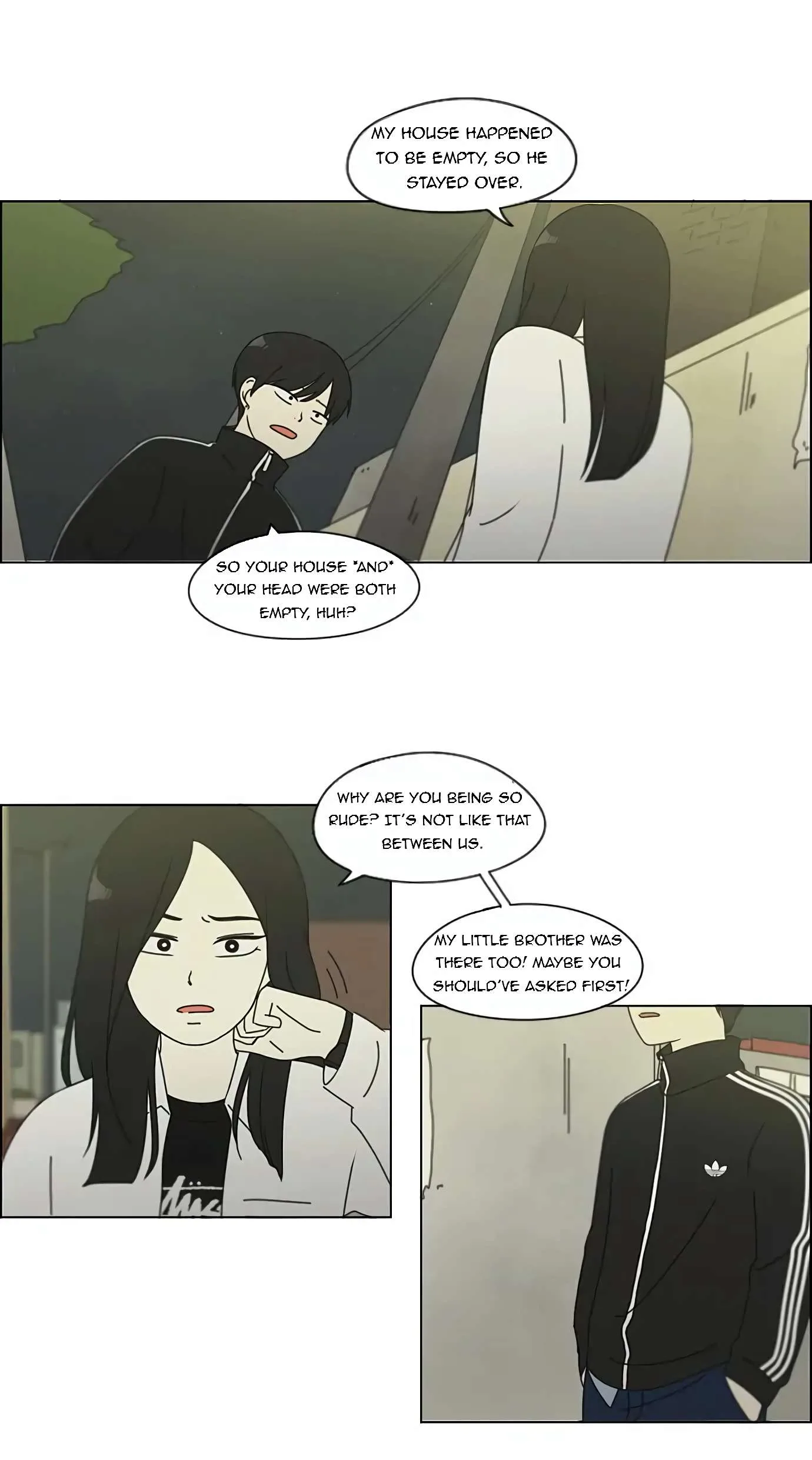Love Revolution Chapter 111 page 29