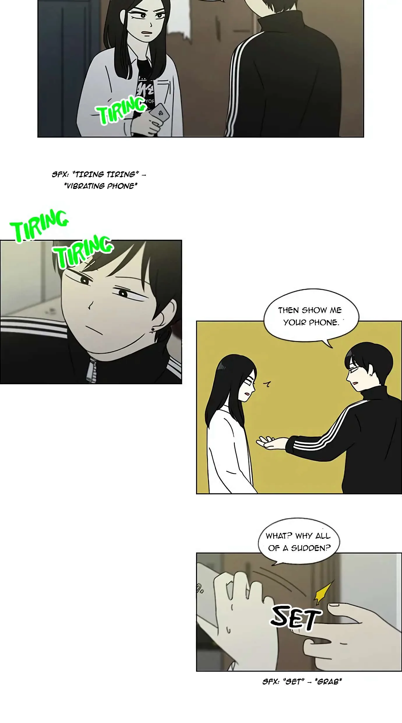 Love Revolution Chapter 111 page 35