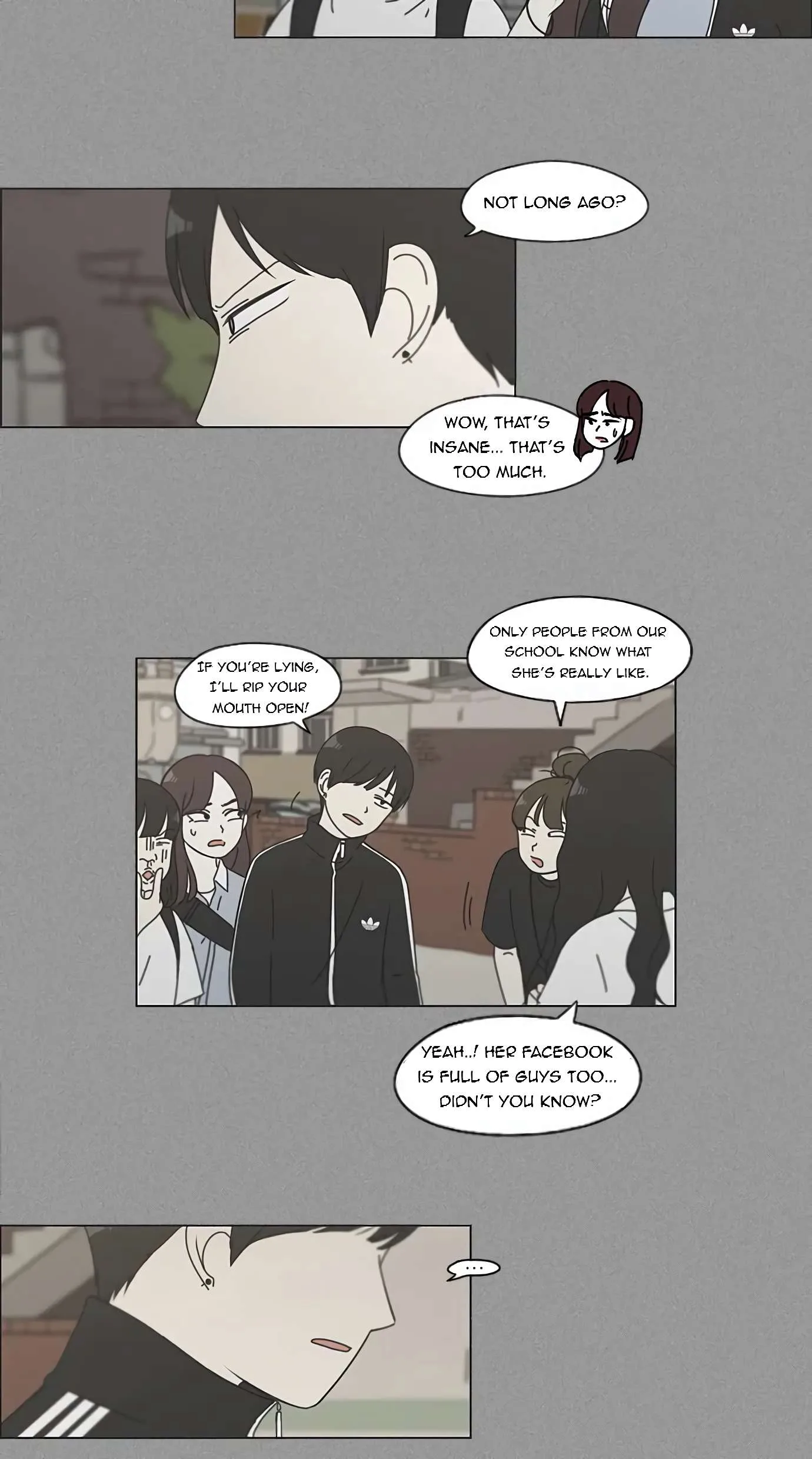 Love Revolution Chapter 111 page 32