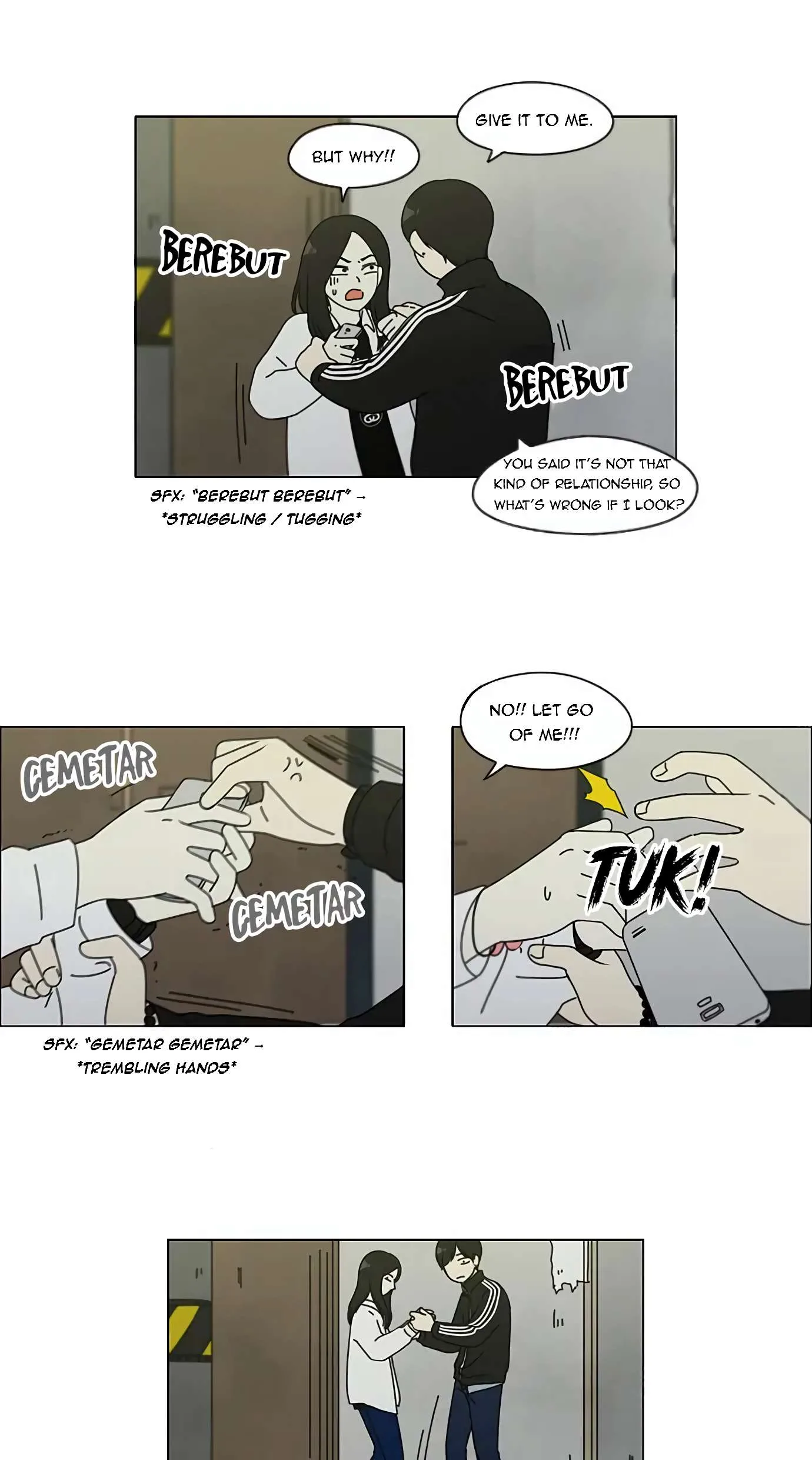 Love Revolution Chapter 111 page 36