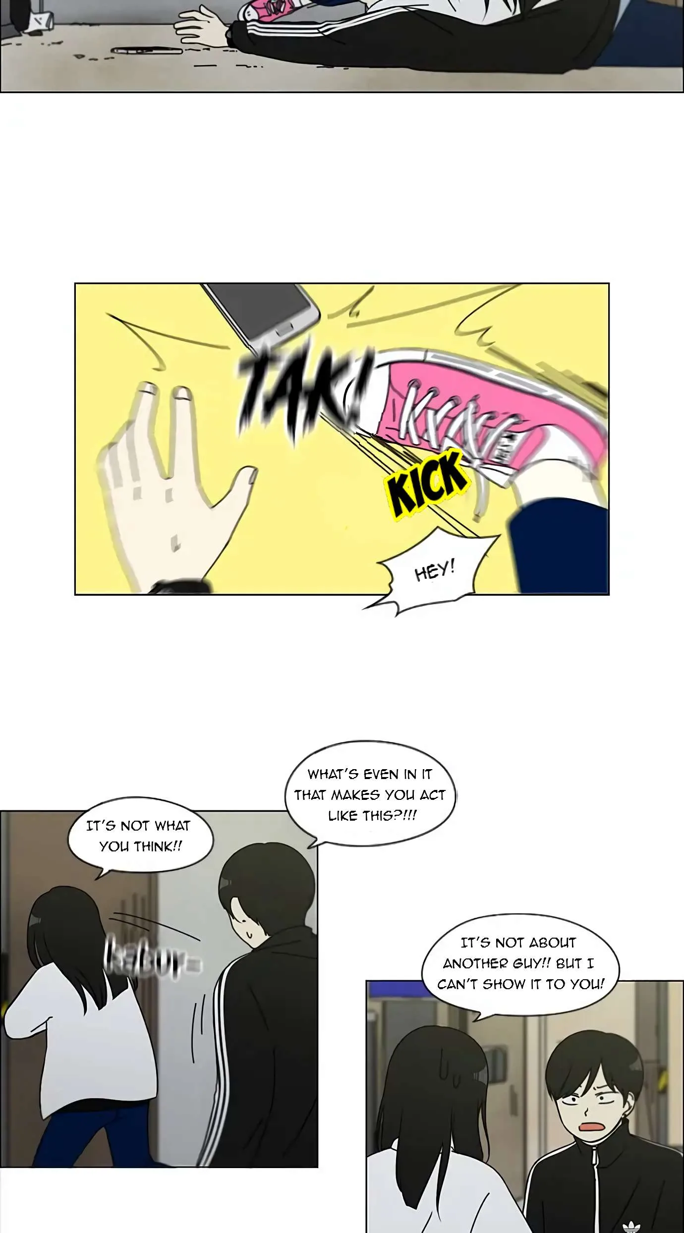 Love Revolution Chapter 111 page 39