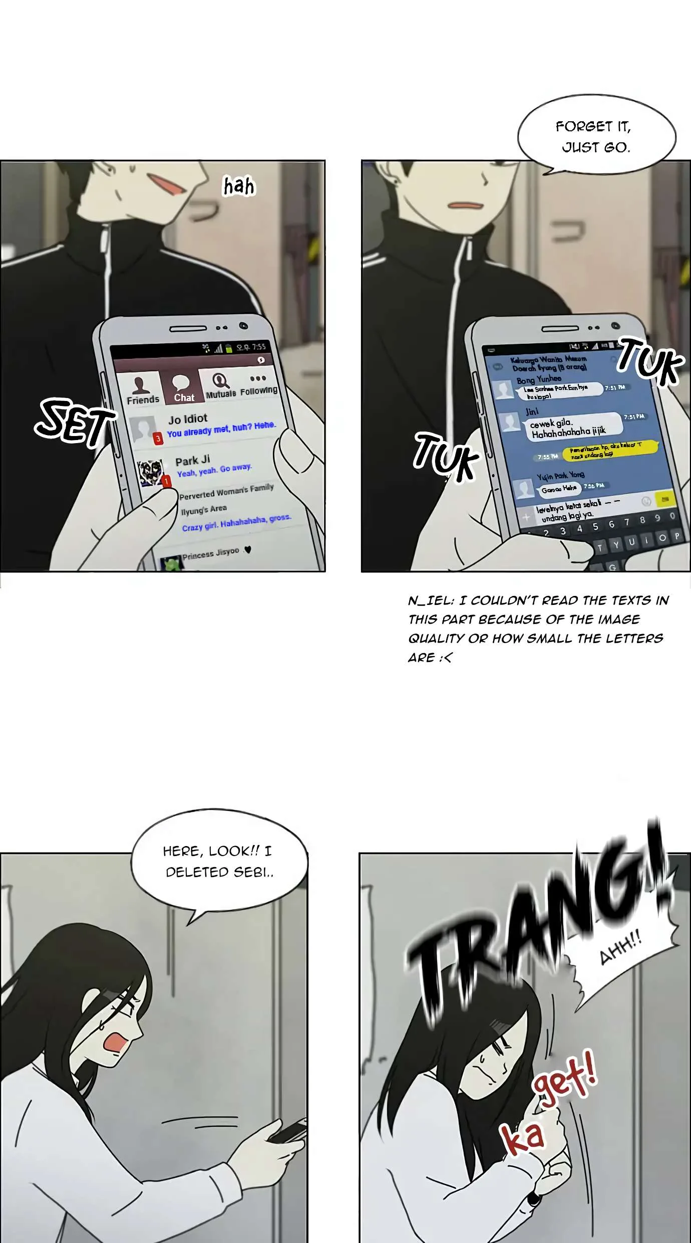 Love Revolution Chapter 111 page 41