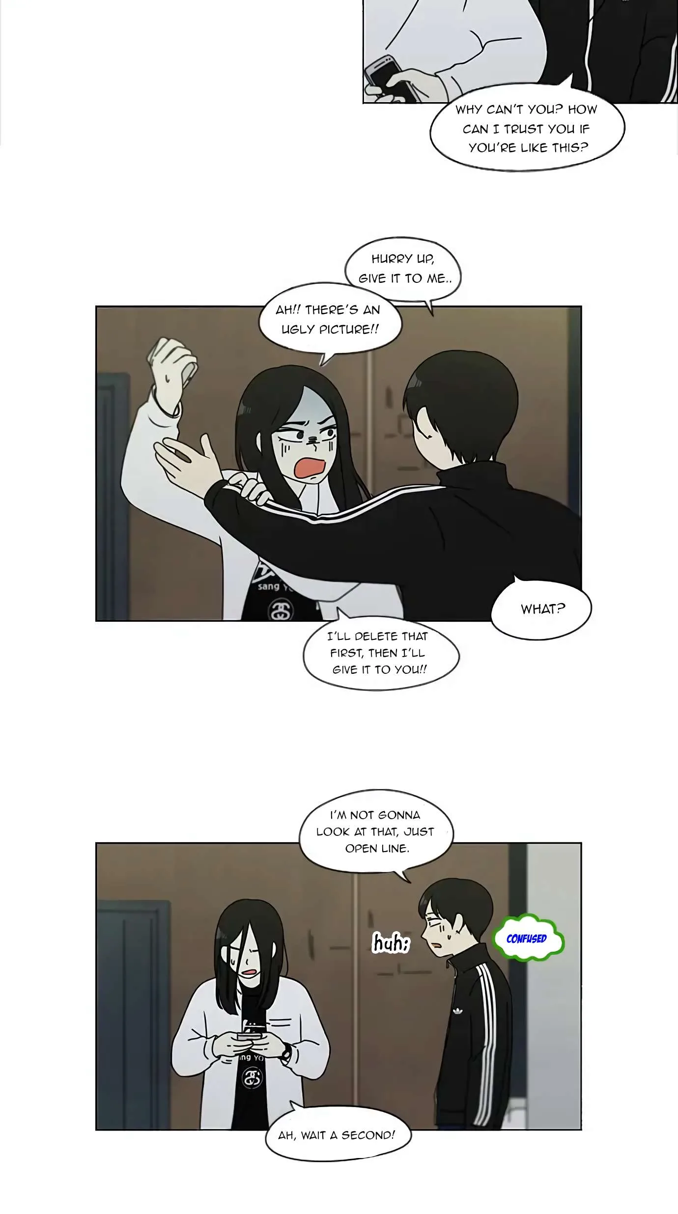 Love Revolution Chapter 111 page 40