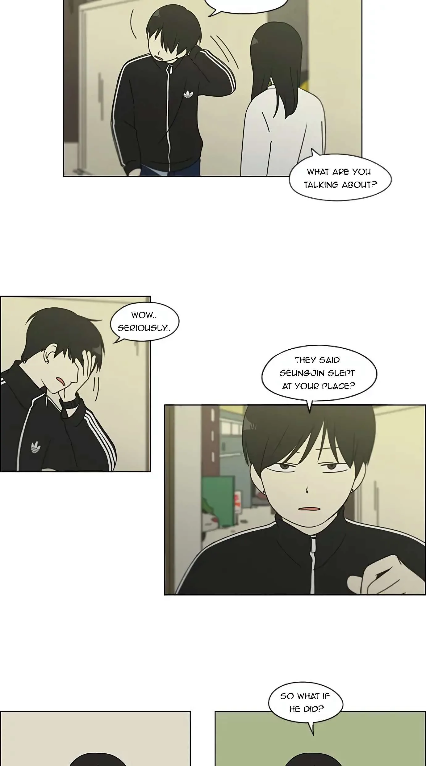 Love Revolution Chapter 111 page 27