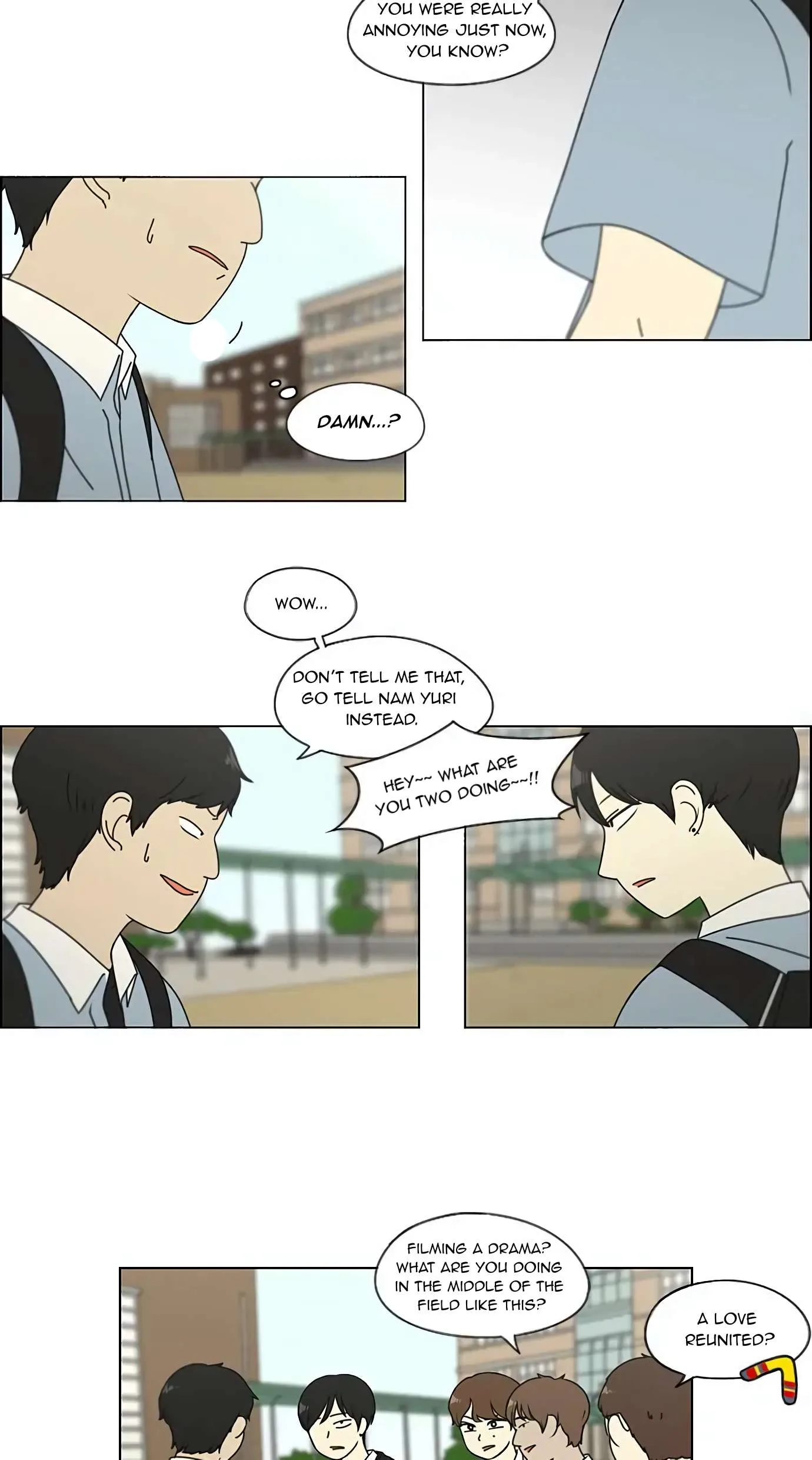 Love Revolution Chapter 112 page 32