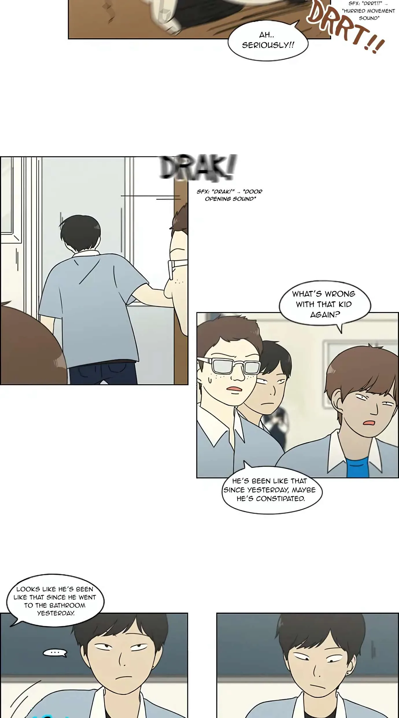 Love Revolution Chapter 112 page 4
