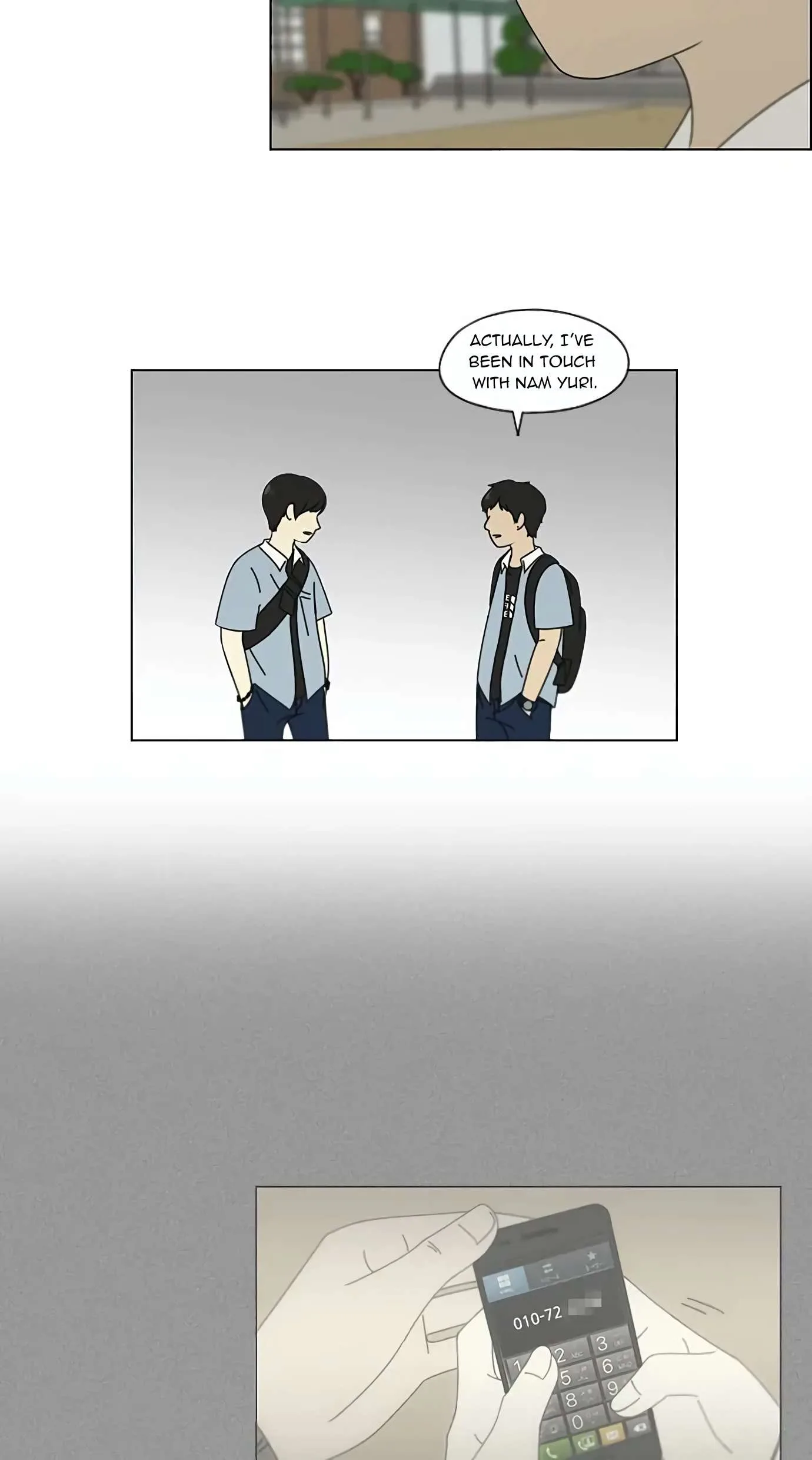 Love Revolution Chapter 112 page 27