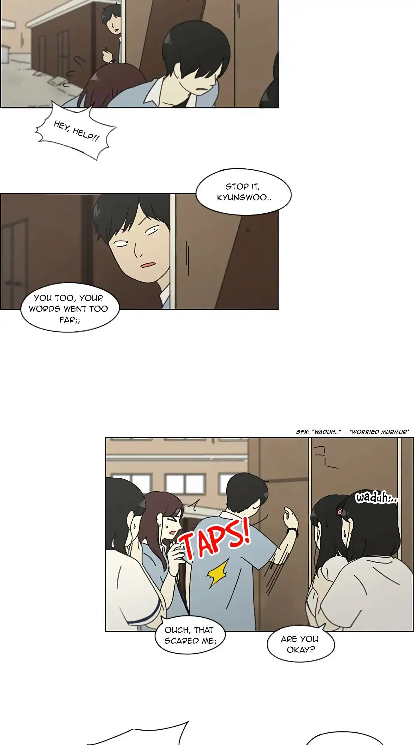 Love Revolution Chapter 112 page 15