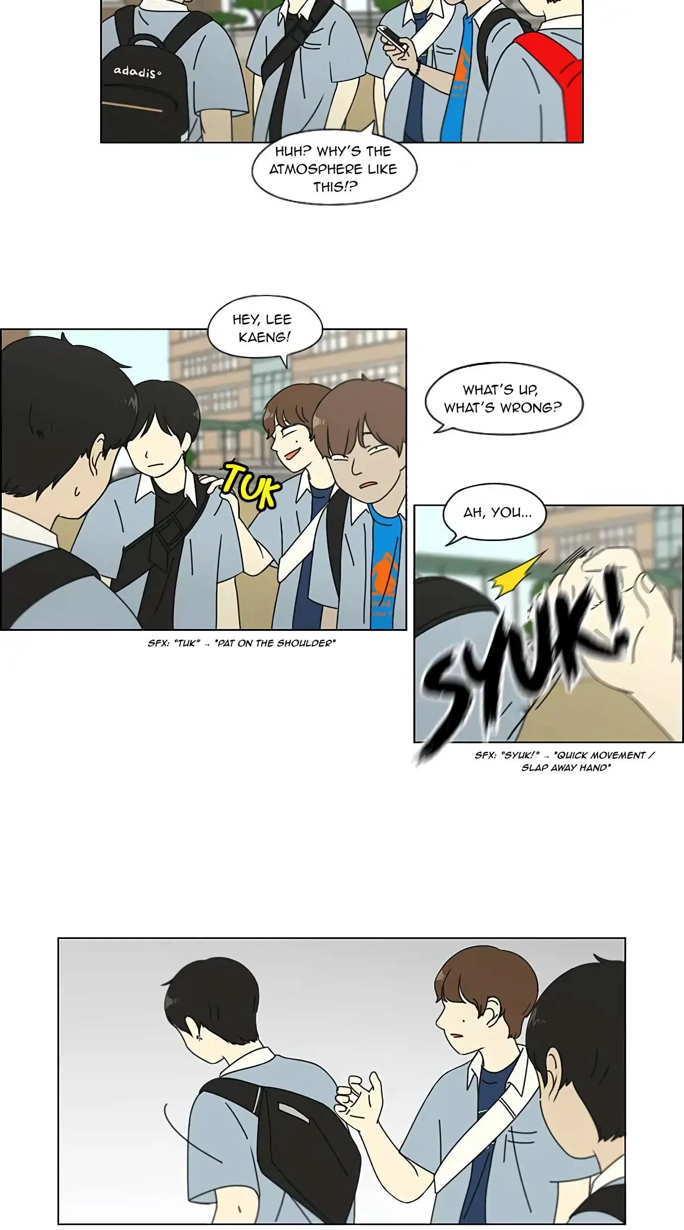 Love Revolution Chapter 112 page 33