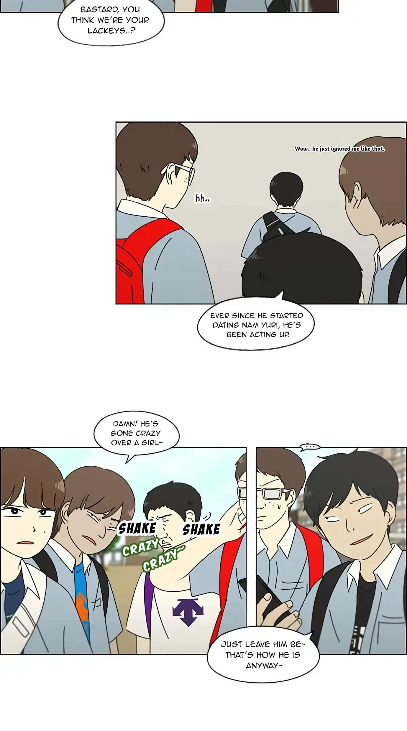 Love Revolution Chapter 112 page 35