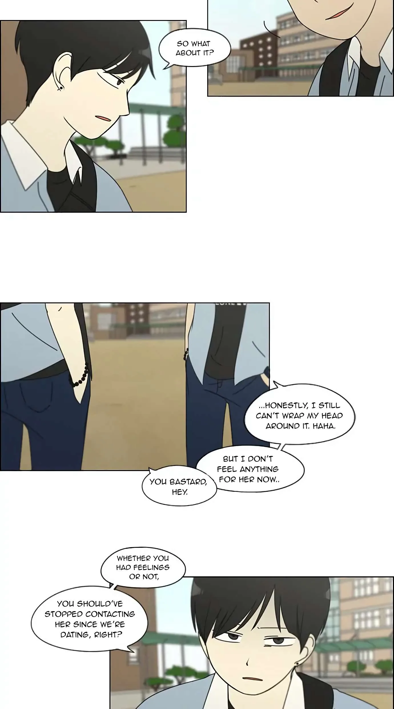 Love Revolution Chapter 112 page 30