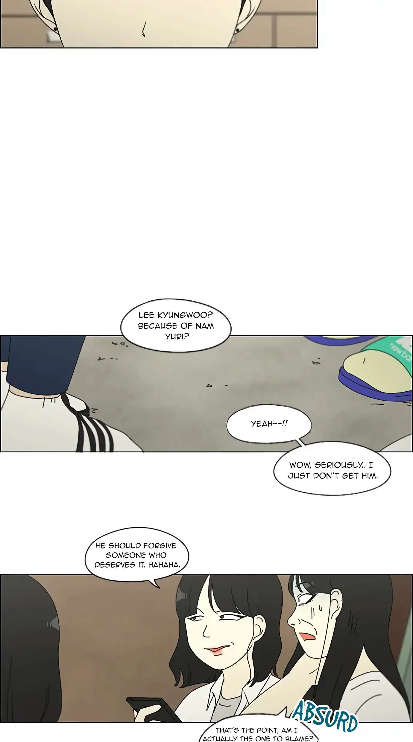 Love Revolution Chapter 112 page 20