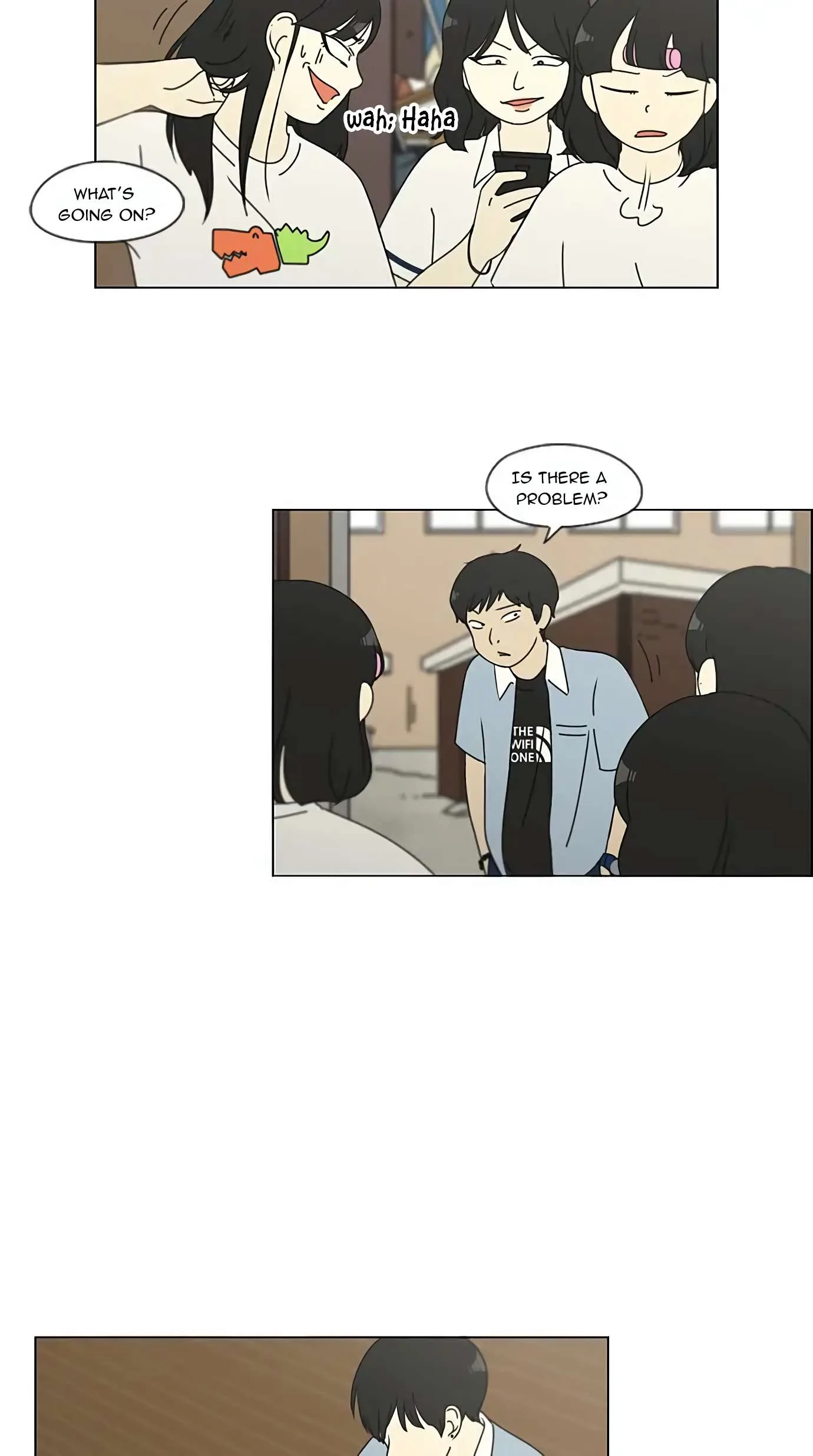Love Revolution Chapter 112 page 17