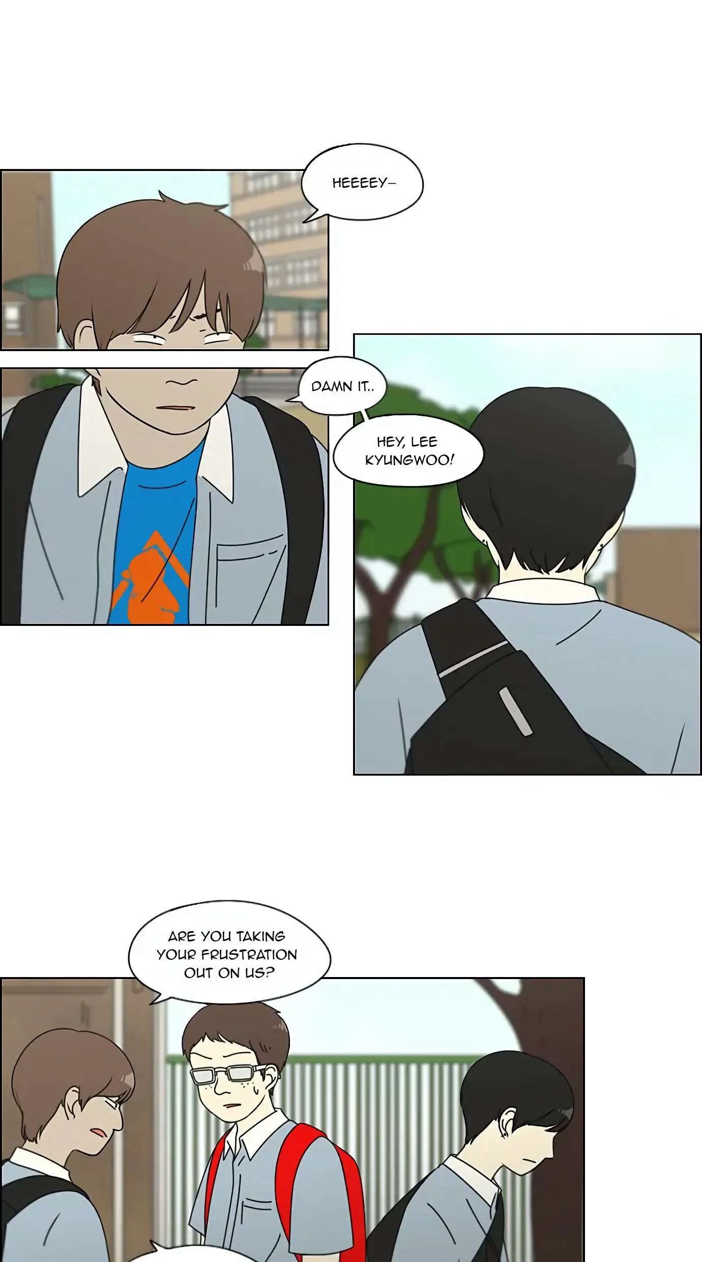 Love Revolution Chapter 112 page 34