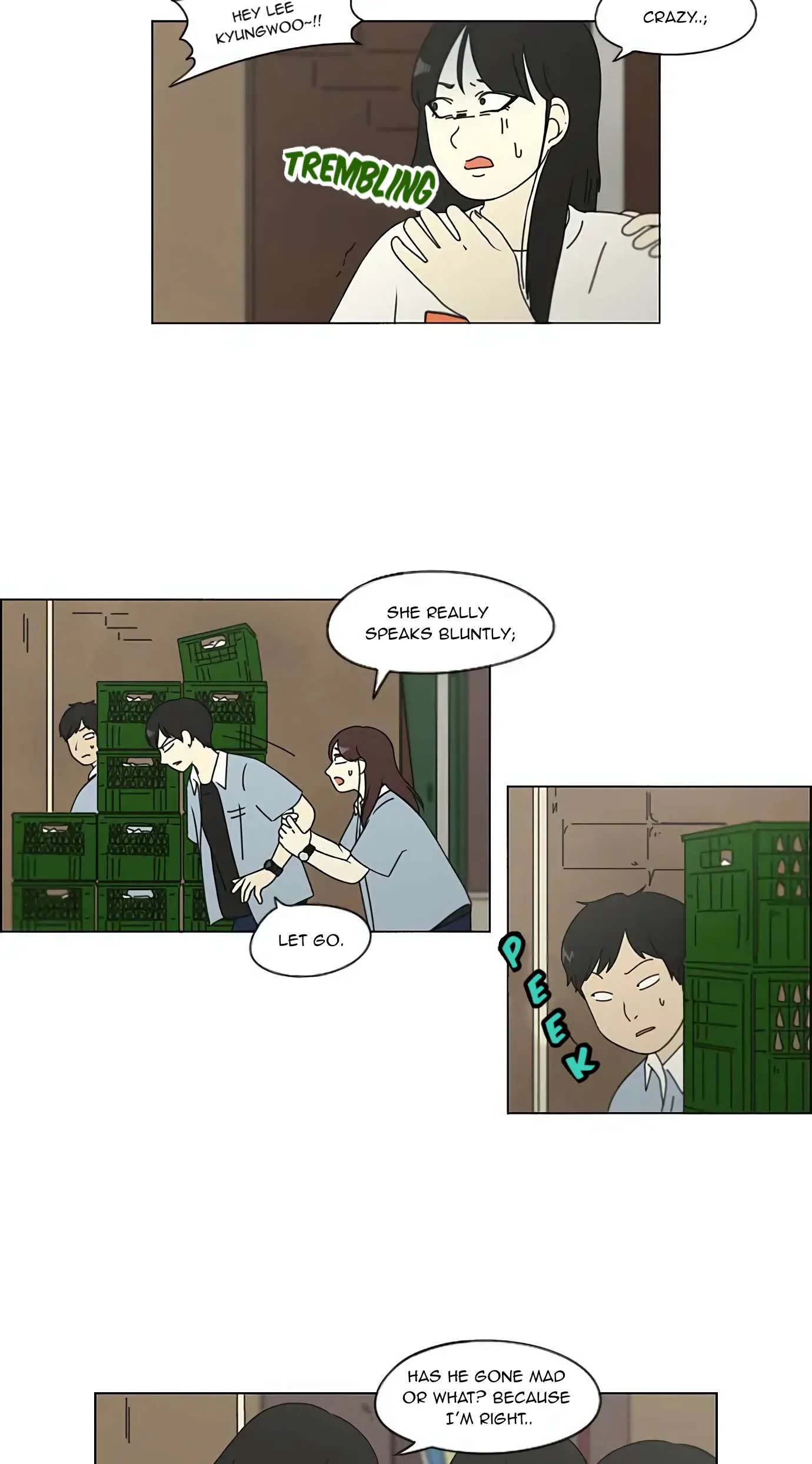 Love Revolution Chapter 112 page 16