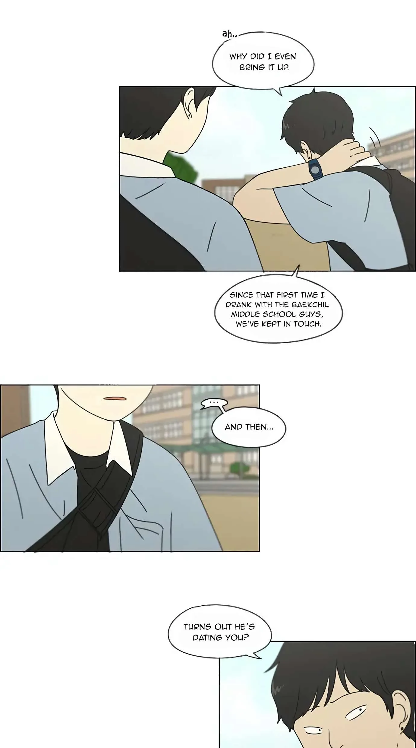 Love Revolution Chapter 112 page 29
