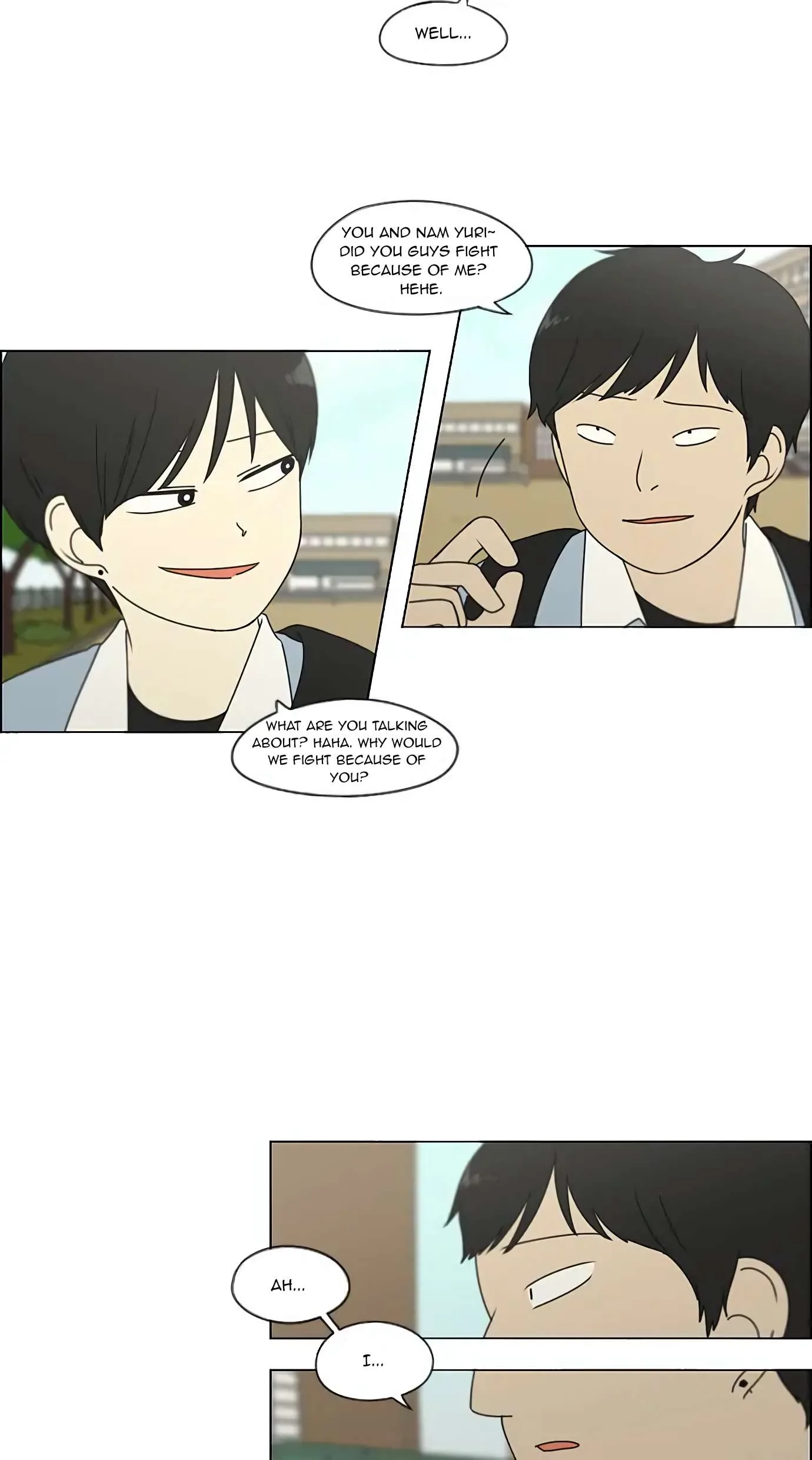 Love Revolution Chapter 112 page 26