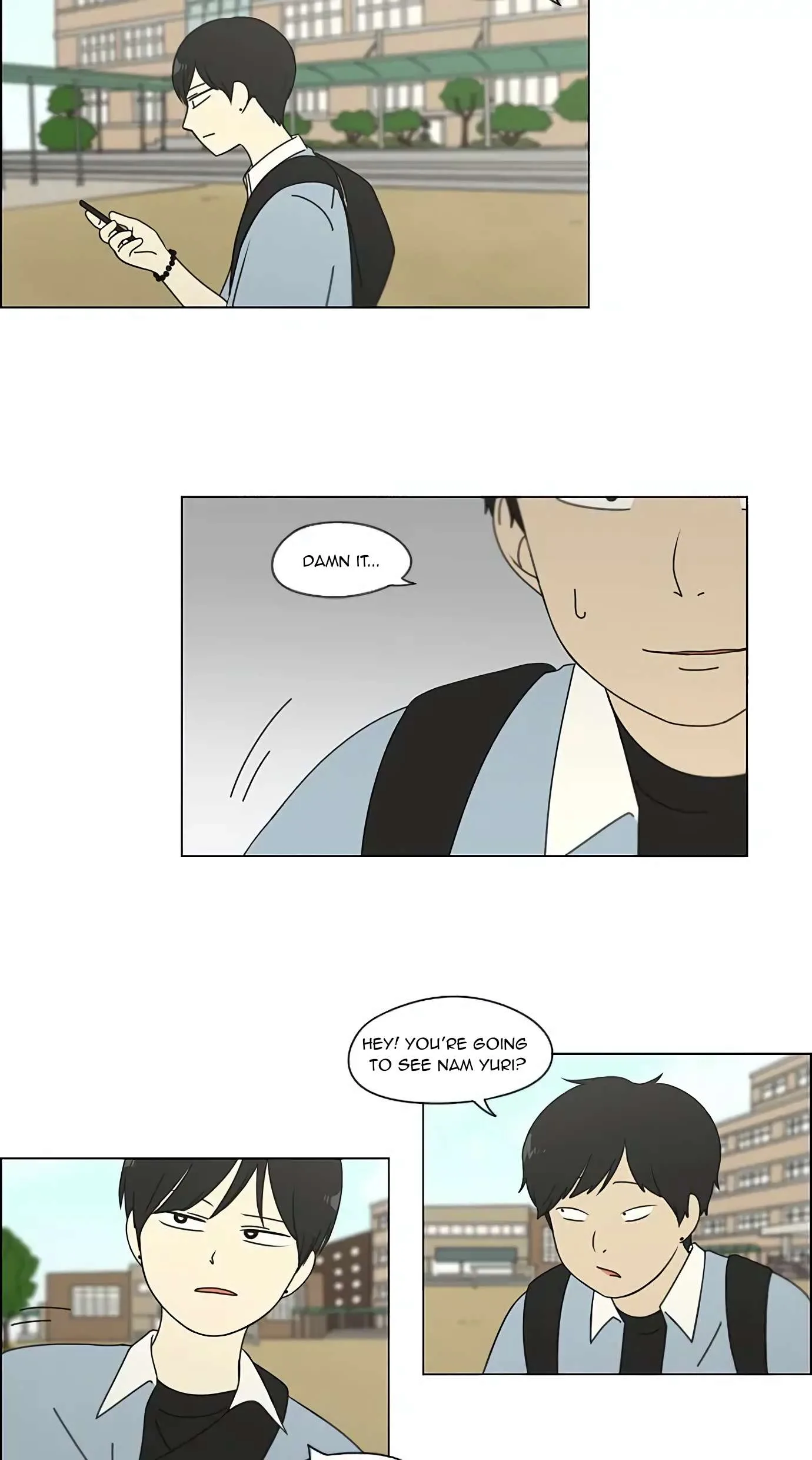 Love Revolution Chapter 112 page 23