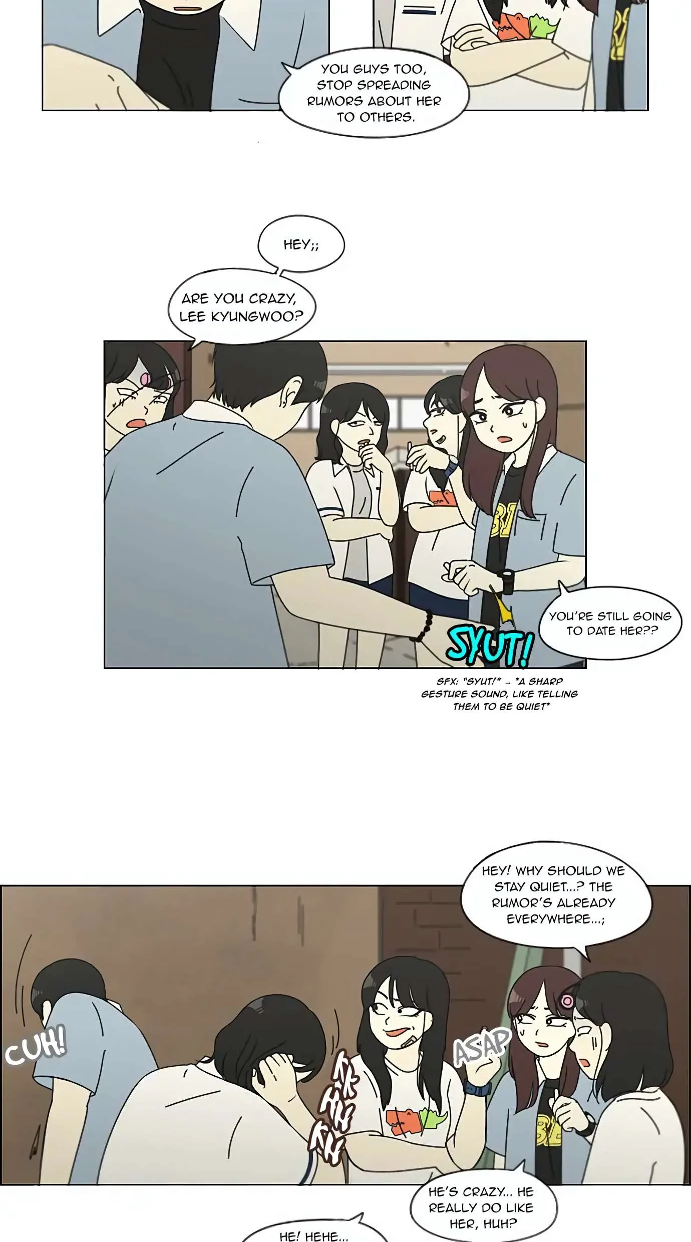 Love Revolution Chapter 112 page 11