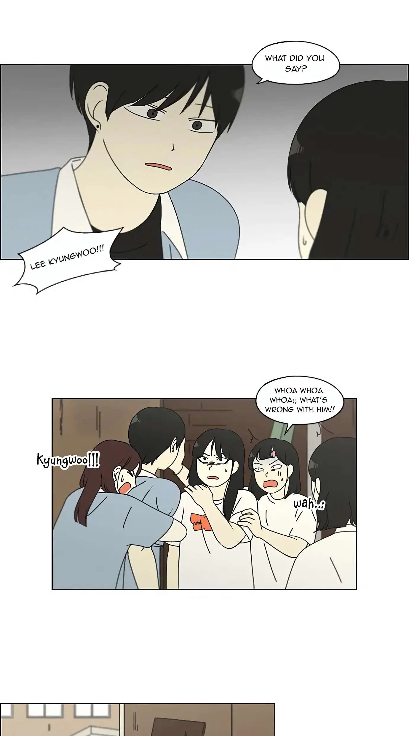 Love Revolution Chapter 112 page 14